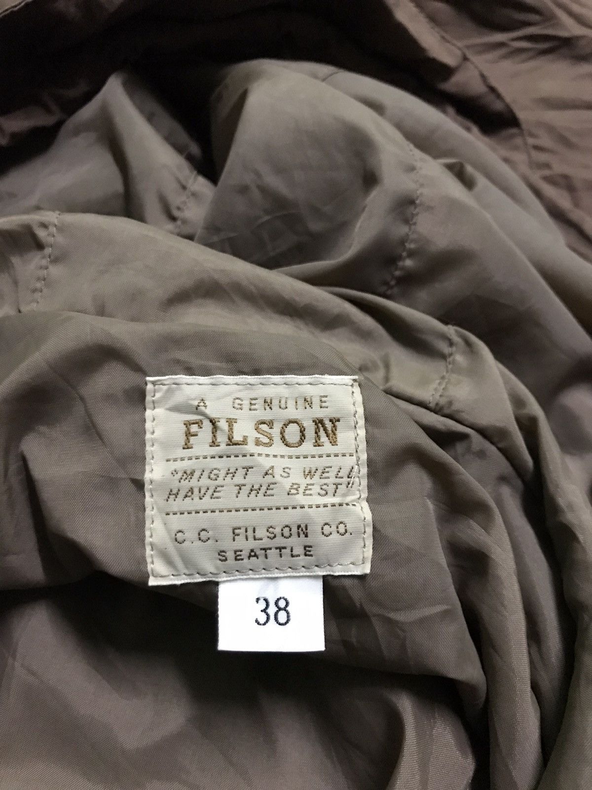 Filson Filson jacket hoodie Size US M / EU 48-50 / 2 - 6 Thumbnail
