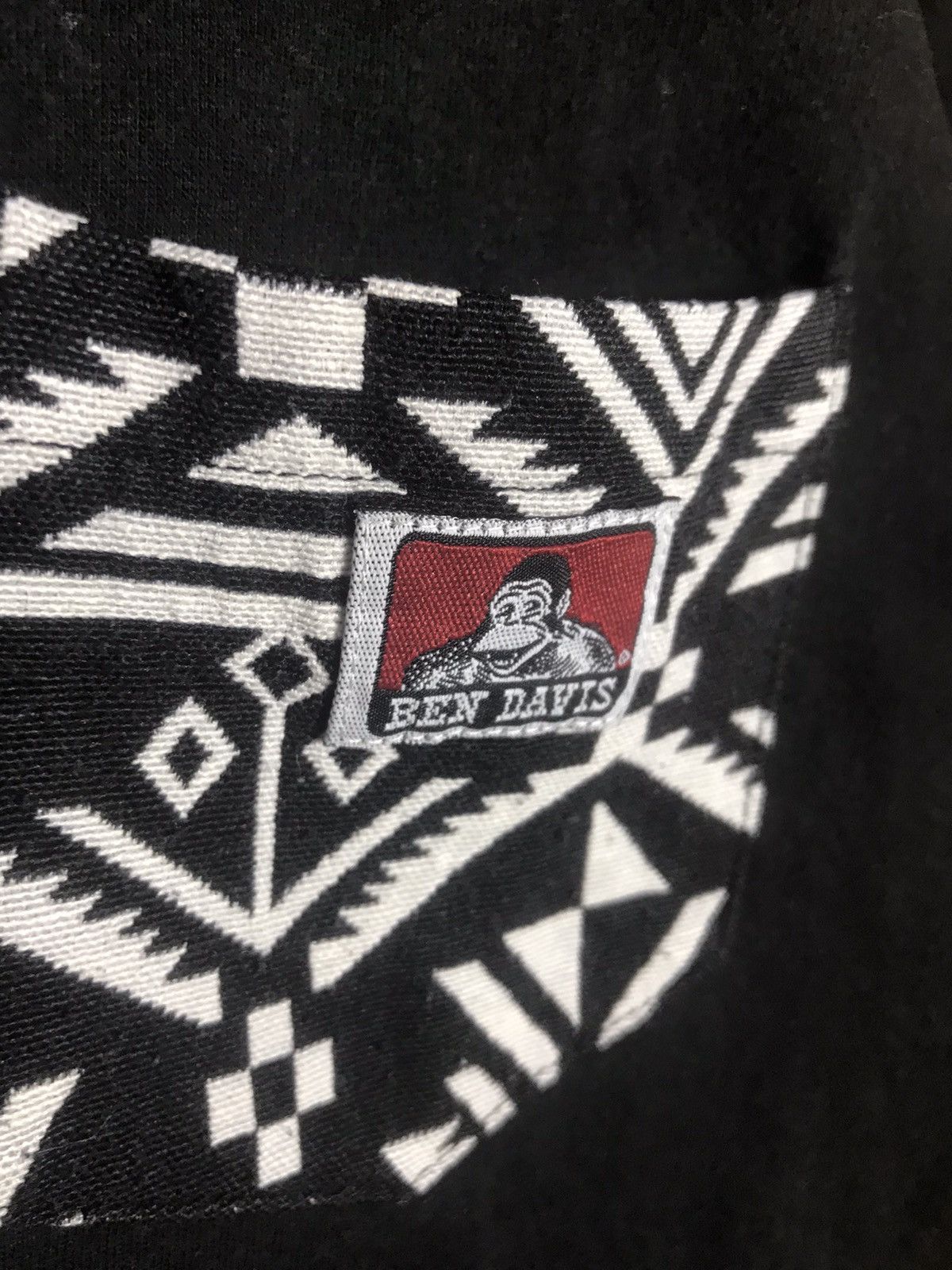Ben Davis Ben Davis pocket logo t-shirt Size US M / EU 48-50 / 2 - 4 Thumbnail