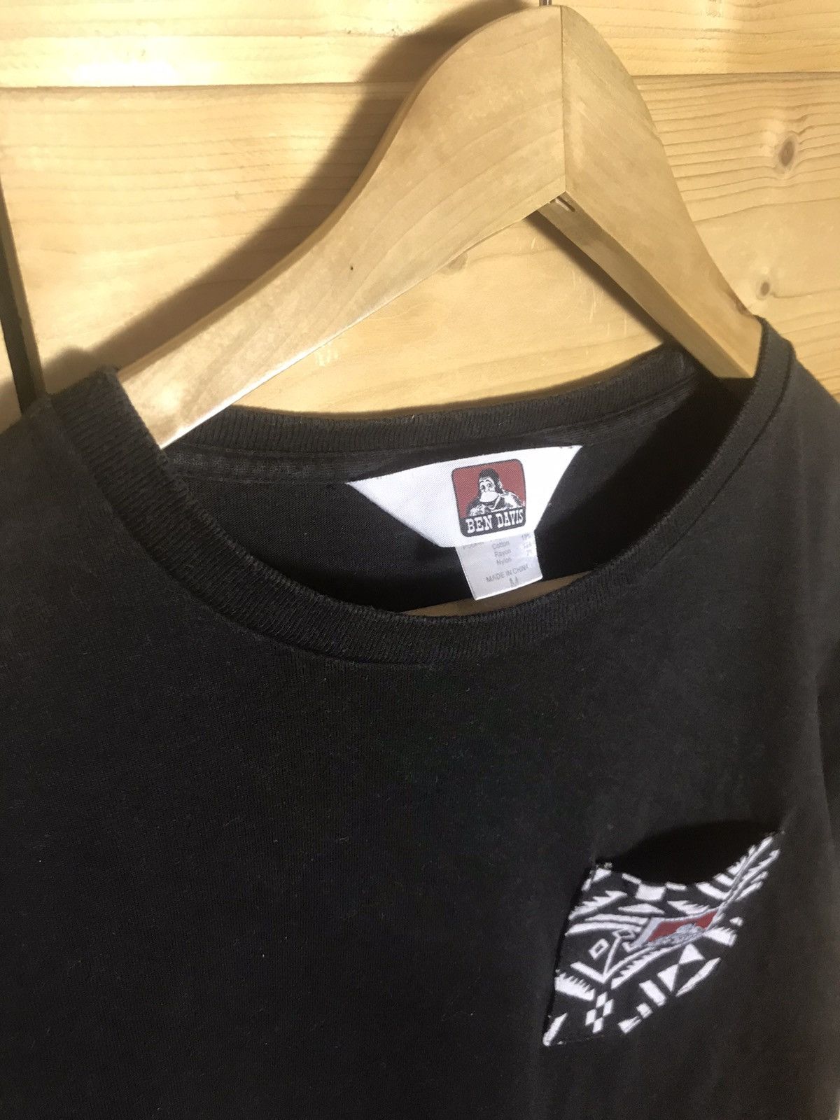 Ben Davis Ben Davis pocket logo t-shirt Size US M / EU 48-50 / 2 - 6 Thumbnail