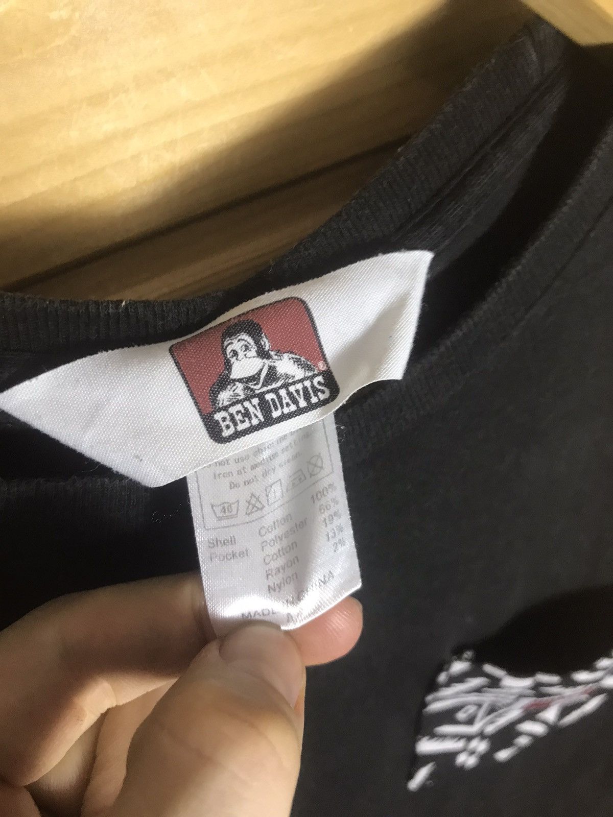 Ben Davis Ben Davis pocket logo t-shirt Size US M / EU 48-50 / 2 - 7 Thumbnail