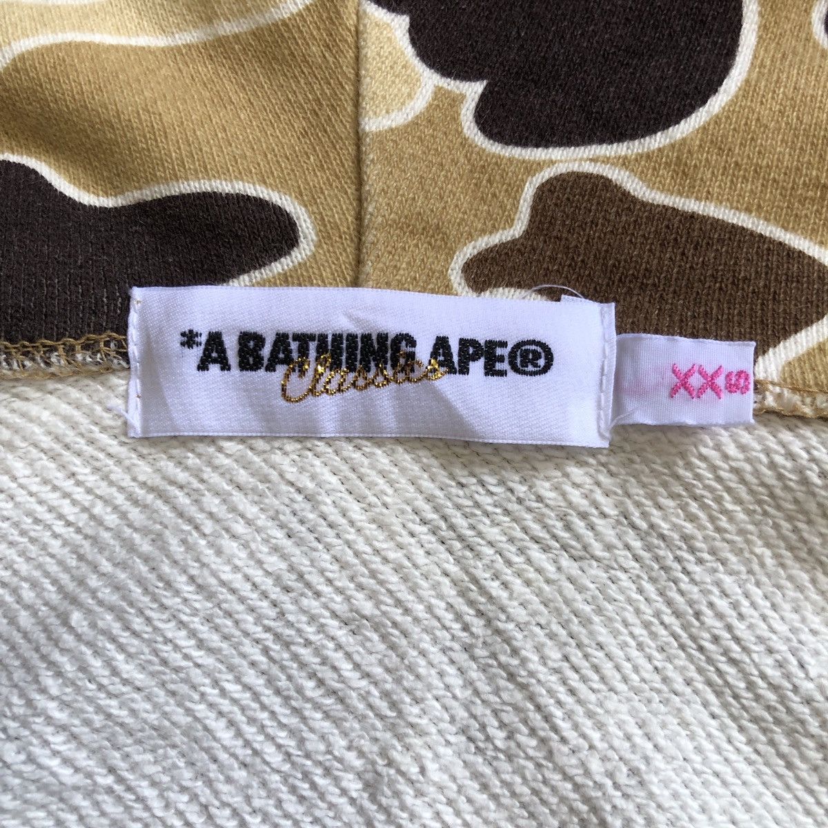 Bape Star Camo Full Zip Hoodie Size XXS / US 00 / IT 34 - 9 Thumbnail