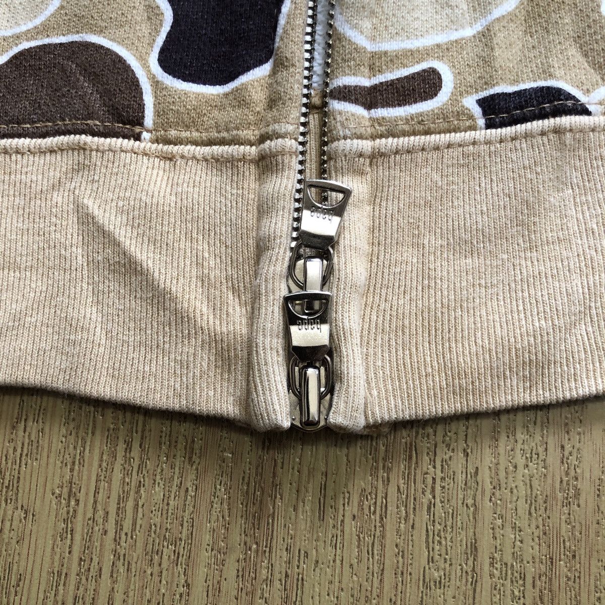 Bape Star Camo Full Zip Hoodie Size XXS / US 00 / IT 34 - 8 Thumbnail
