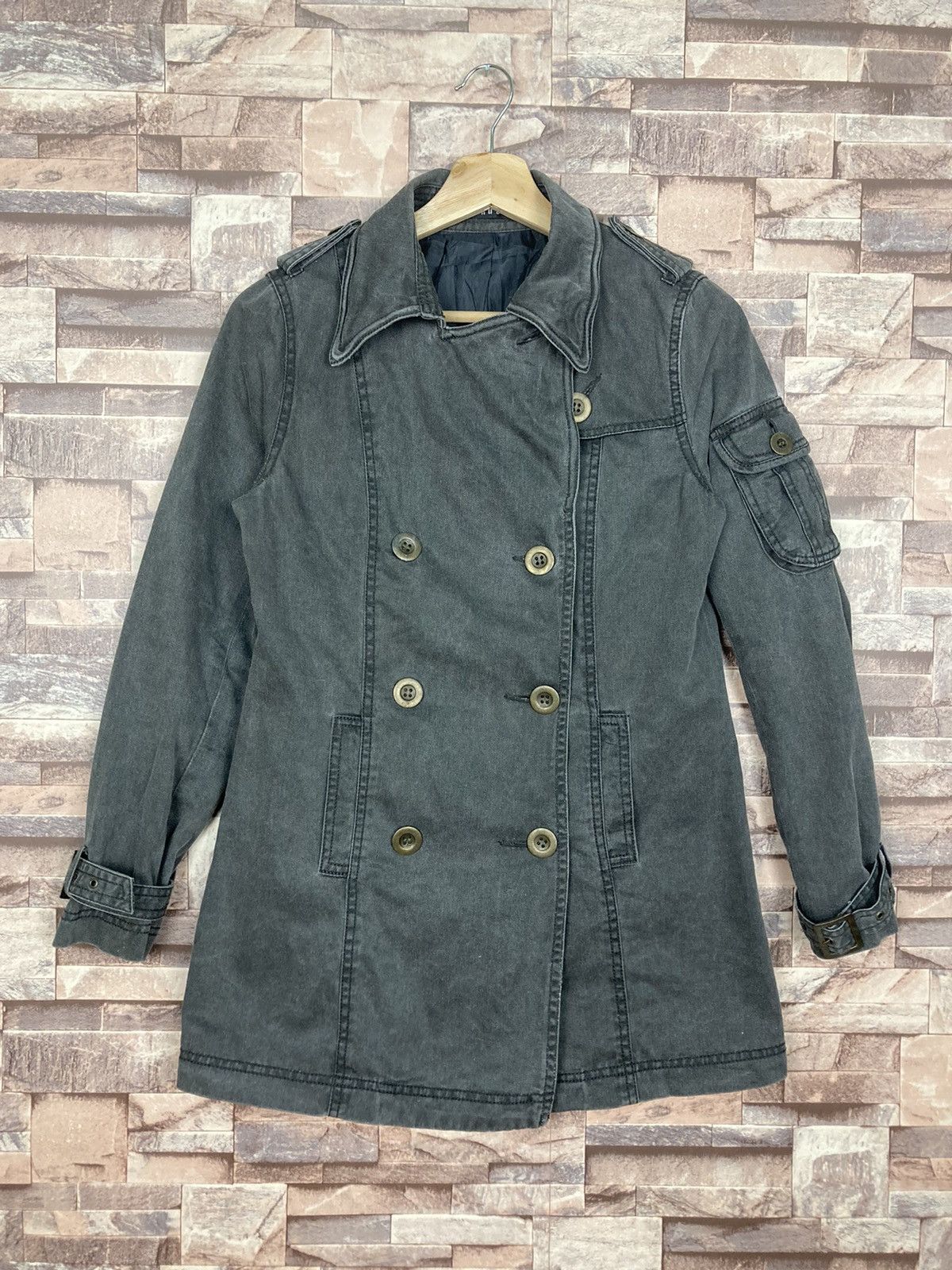 Other Pendora denim long sleeve jaket #28-5 Size US S / EU 44-46 / 1 - 1 Thumbnail