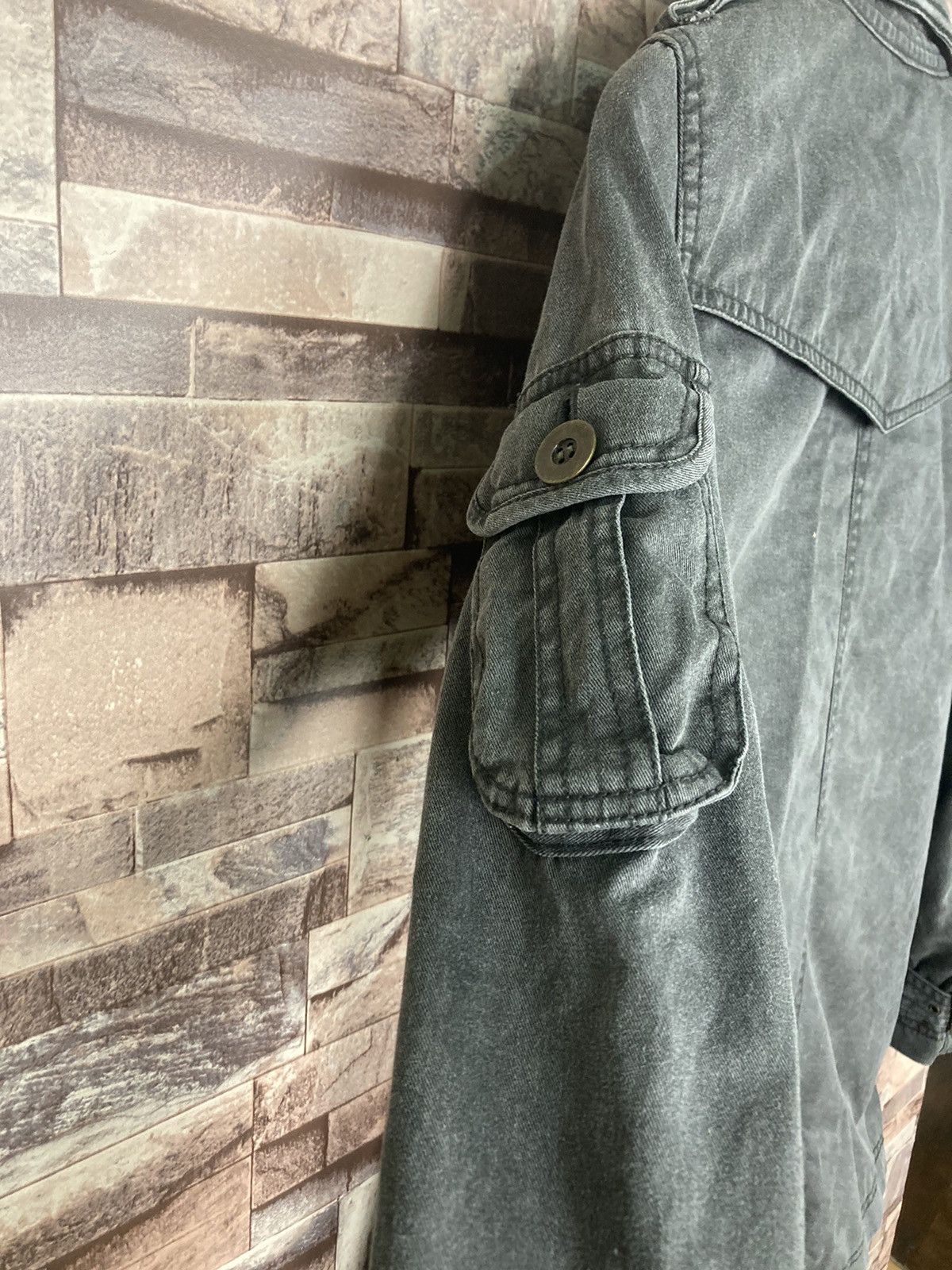 Other Pendora denim long sleeve jaket #28-5 Size US S / EU 44-46 / 1 - 4 Thumbnail