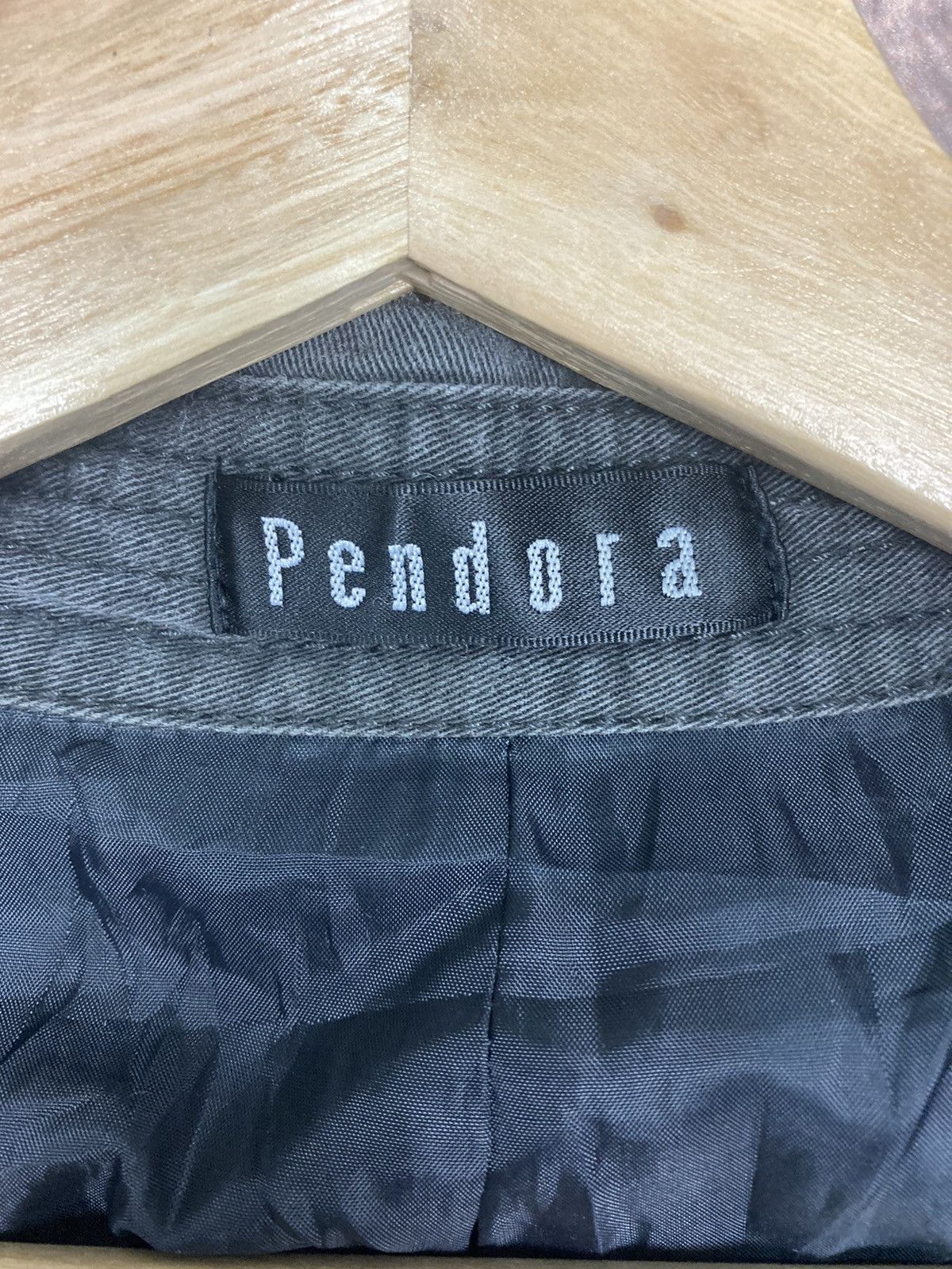 Other Pendora denim long sleeve jaket #28-5 Size US S / EU 44-46 / 1 - 5 Thumbnail