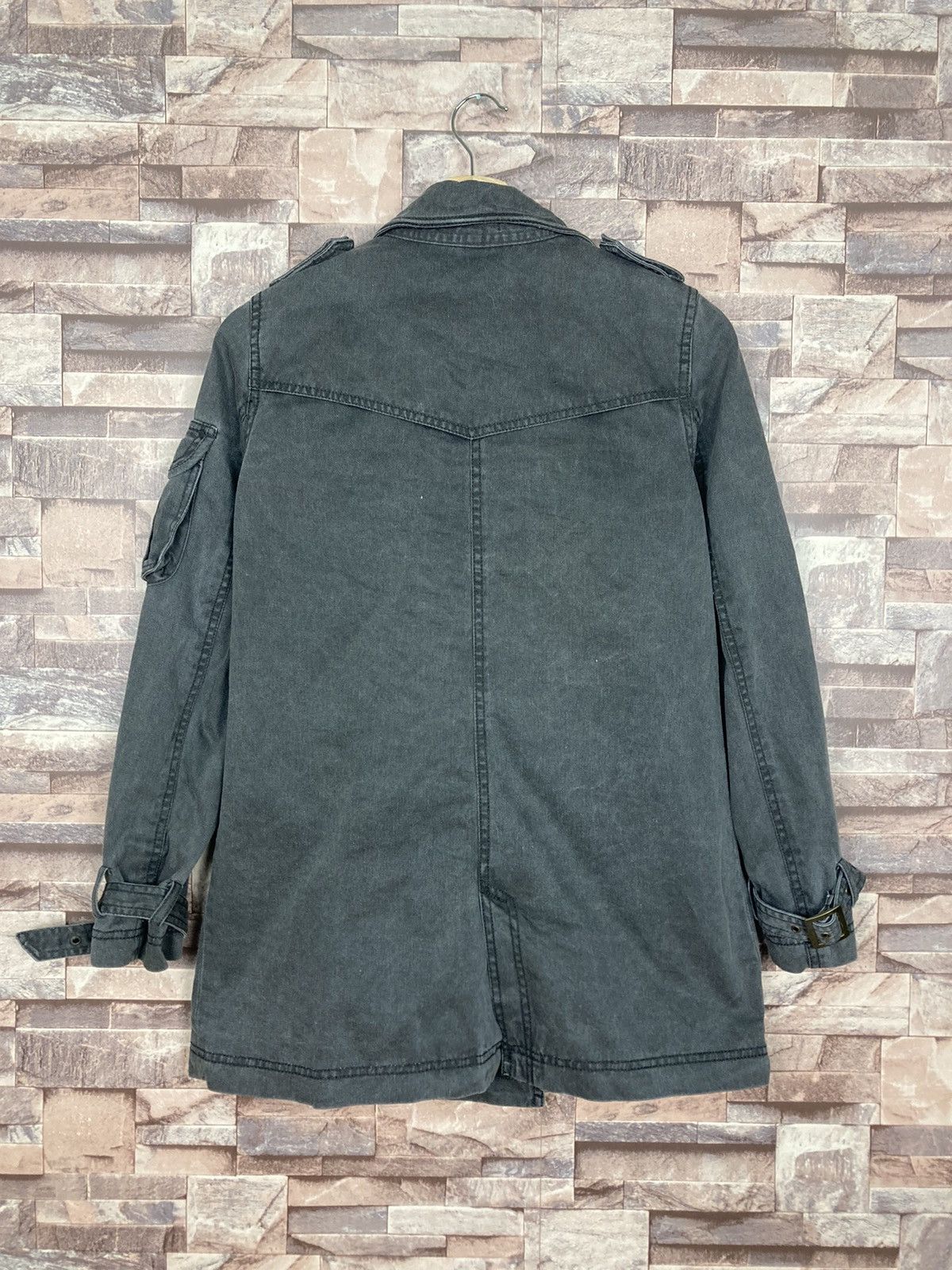 Other Pendora denim long sleeve jaket #28-5 Size US S / EU 44-46 / 1 - 2 Thumbnail