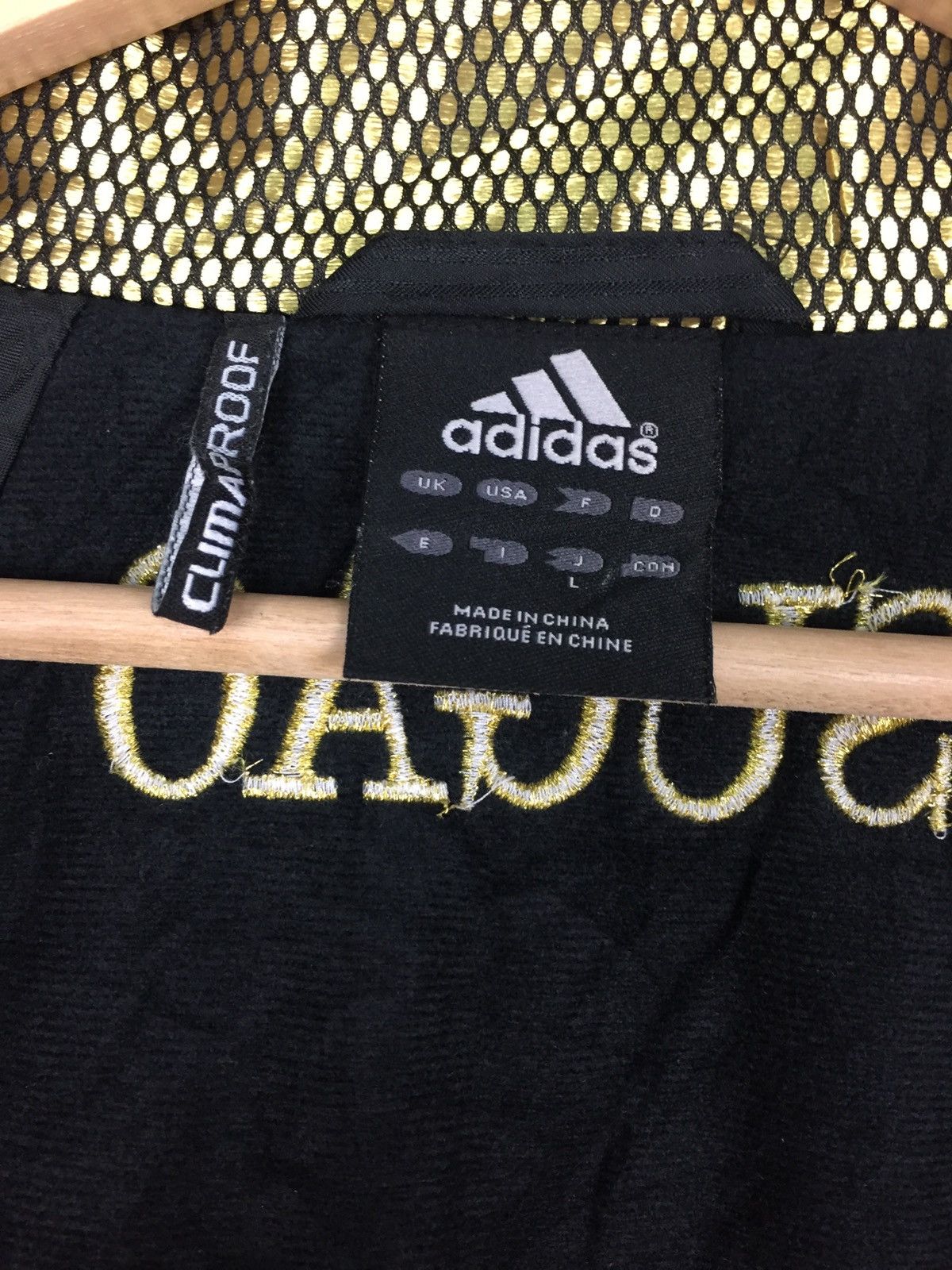 Adidas adidas long zipper raincoat Size US L / EU 52-54 / 3 - 6 Thumbnail