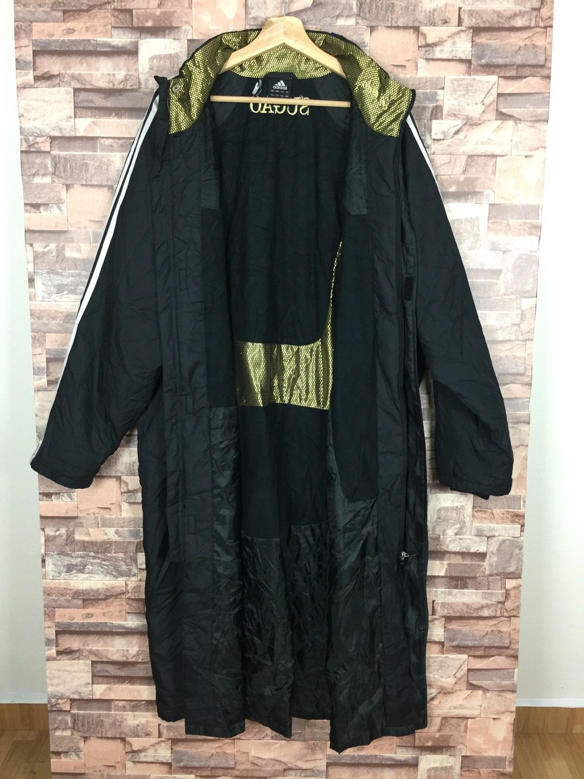 Adidas adidas long zipper raincoat Size US L / EU 52-54 / 3 - 5 Thumbnail