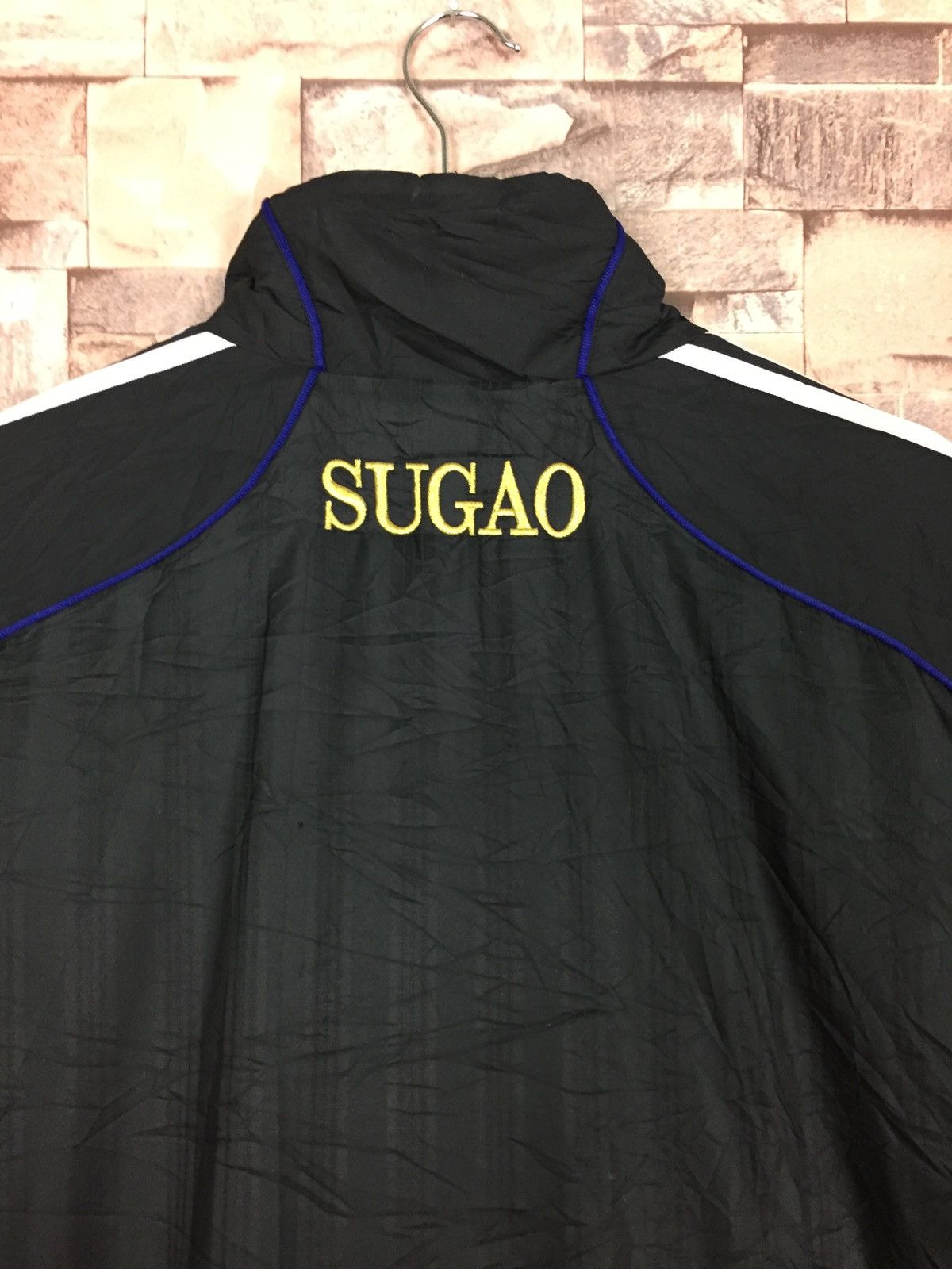 Adidas adidas long zipper raincoat Size US L / EU 52-54 / 3 - 3 Thumbnail