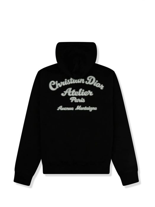 Dior Dior atelier logo hoodie | Grailed