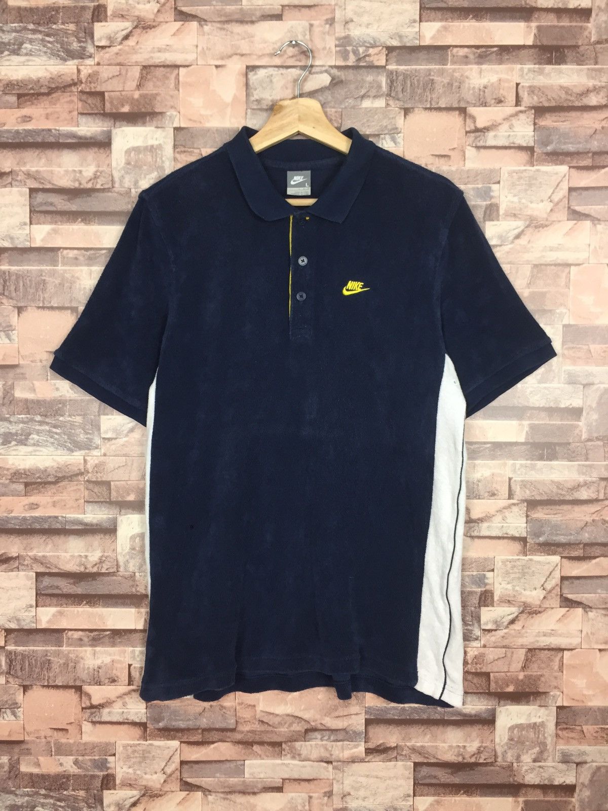 Nike Nike Embroidere Logo Polos Tee tiger wood Size US L / EU 52-54 / 3 - 1 Thumbnail