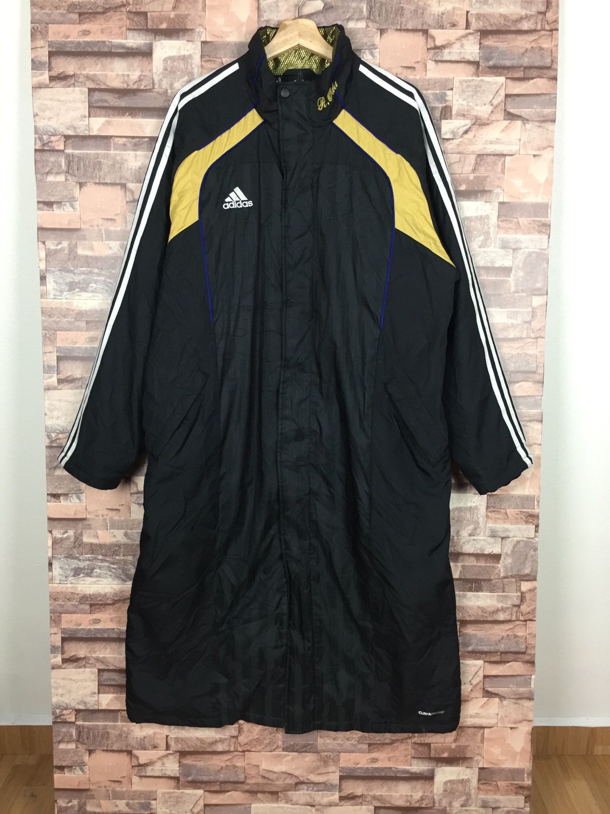 Adidas Adidas zipper hoodie raincoat Size US L / EU 52-54 / 3 - 1 Thumbnail