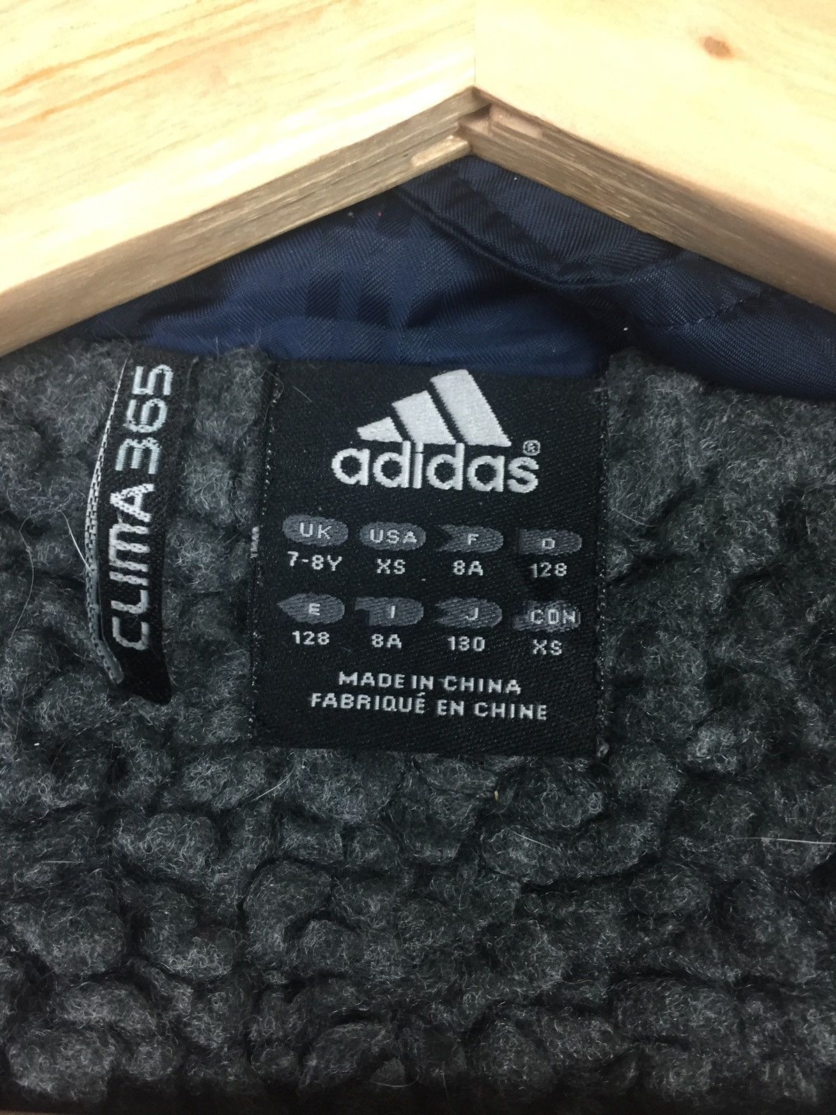 Adidas Vintage 90s adidas Big logo hoodie Raincoat Size US XS / EU 42 / 0 - 4 Thumbnail
