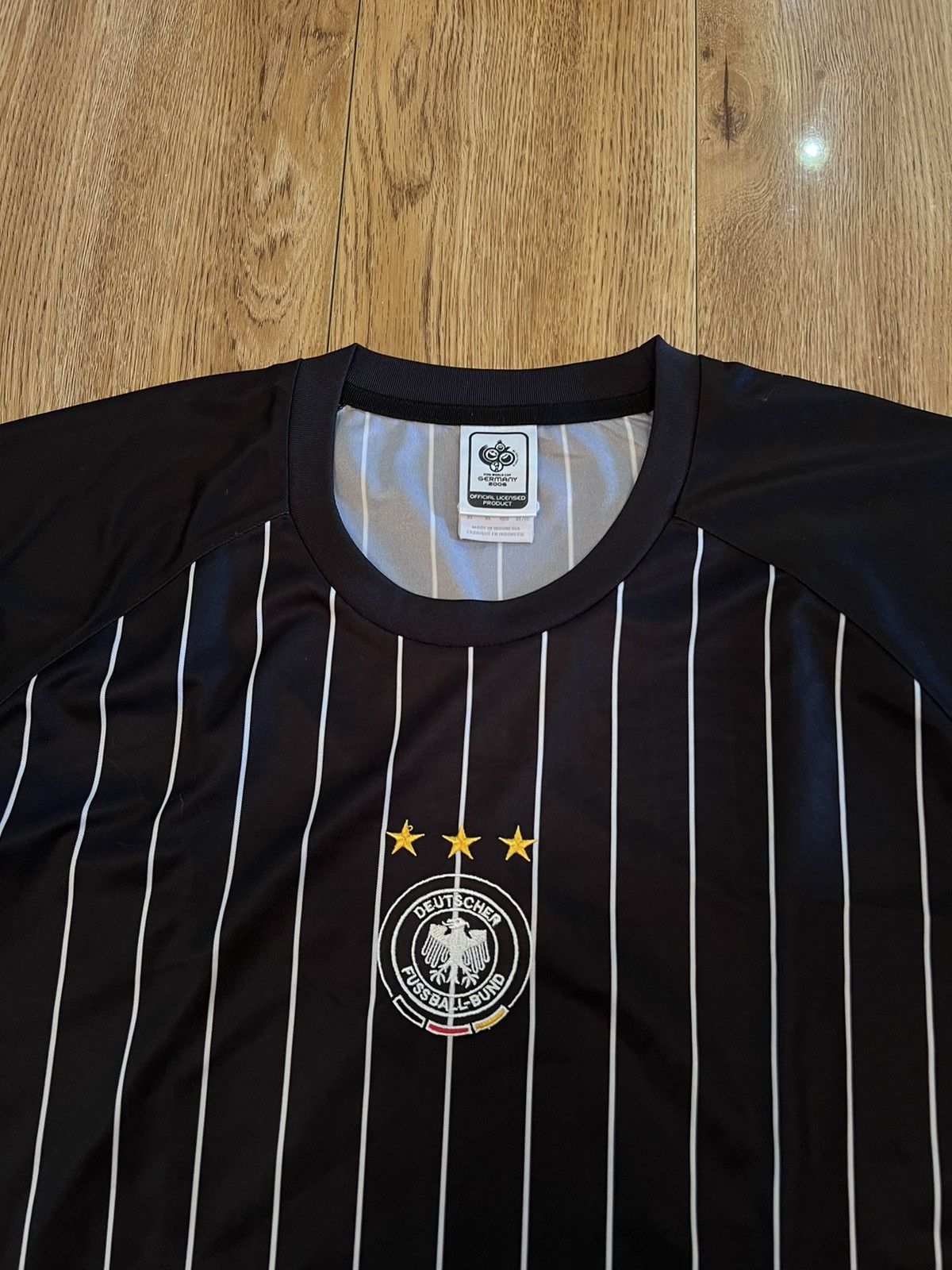 Vintage Germany National Football Cup 2006 Soccer Jersey Adidas Size US XL / EU 56 / 4 - 2 Thumbnail