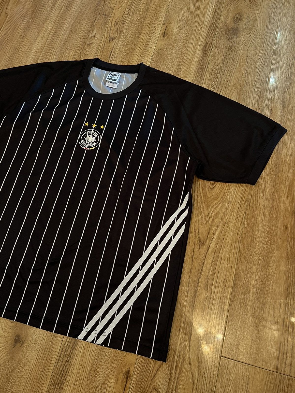 Vintage Germany National Football Cup 2006 Soccer Jersey Adidas Size US XL / EU 56 / 4 - 6 Thumbnail