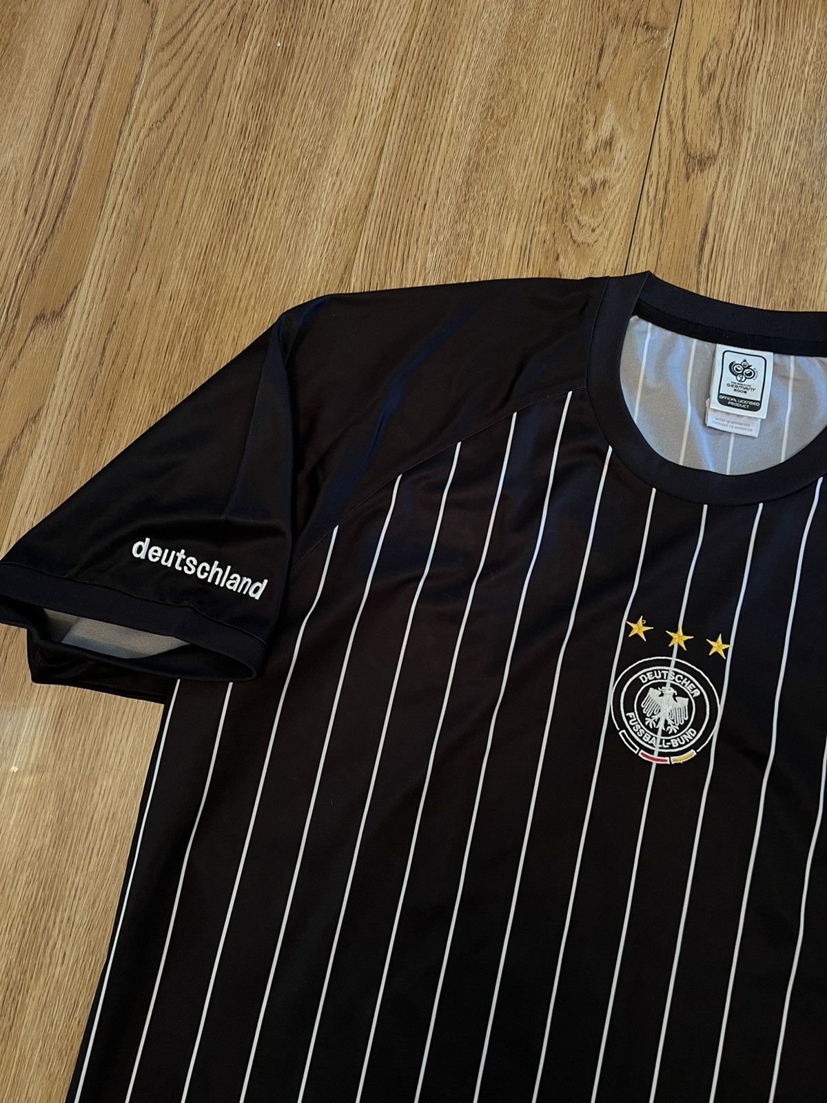 Vintage Germany National Football Cup 2006 Soccer Jersey Adidas Size US XL / EU 56 / 4 - 5 Thumbnail