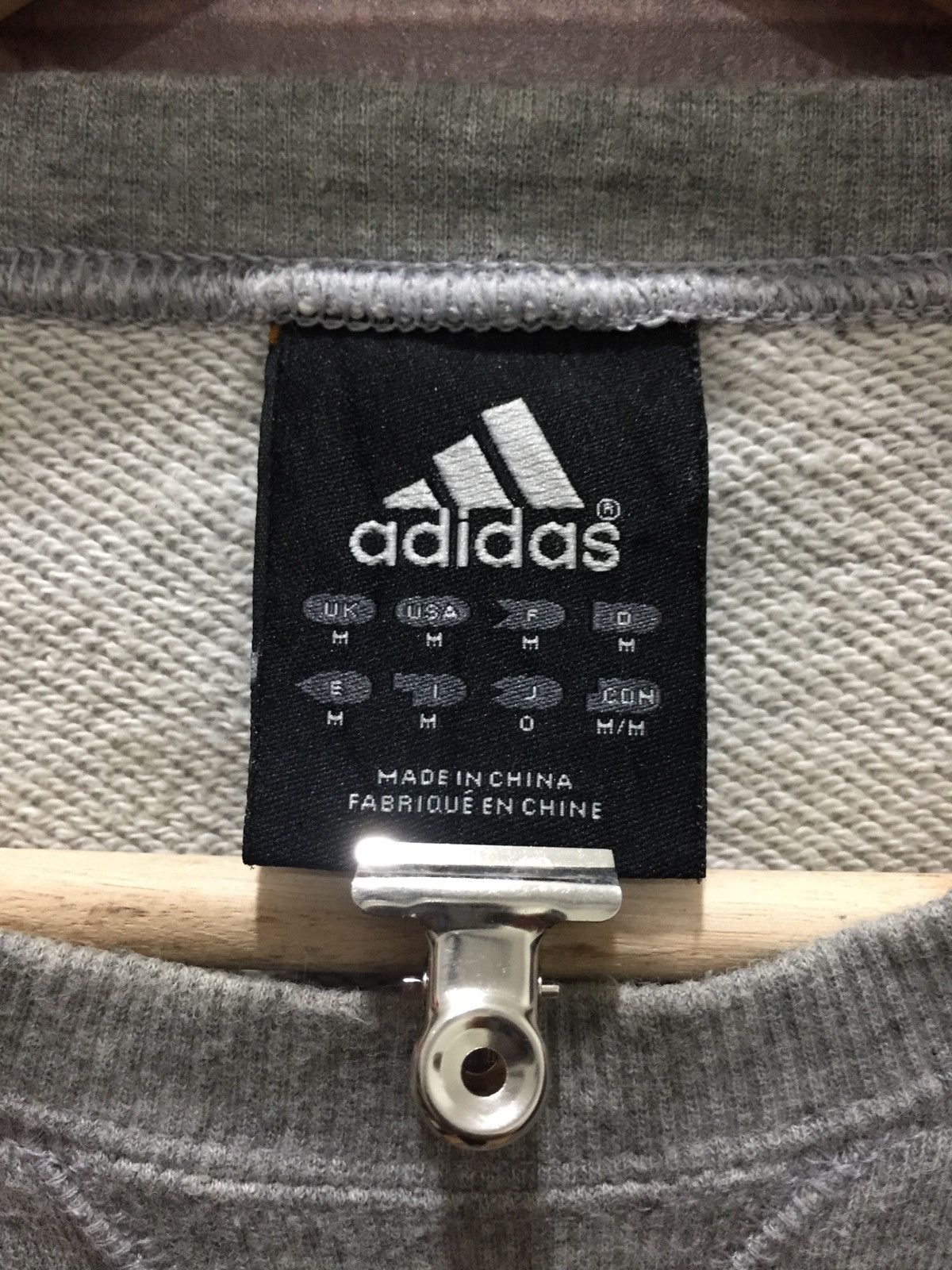 Adidas Adidas Crewneck Sweatshirt Size M#6-54 Size US M / EU 48-50 / 2 - 3 Thumbnail