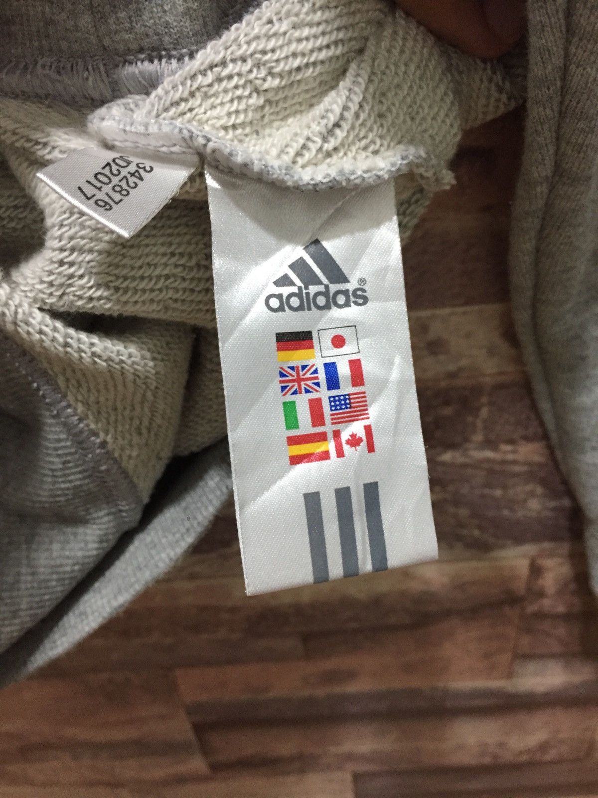Adidas Adidas Crewneck Sweatshirt Size M#6-54 Size US M / EU 48-50 / 2 - 4 Thumbnail