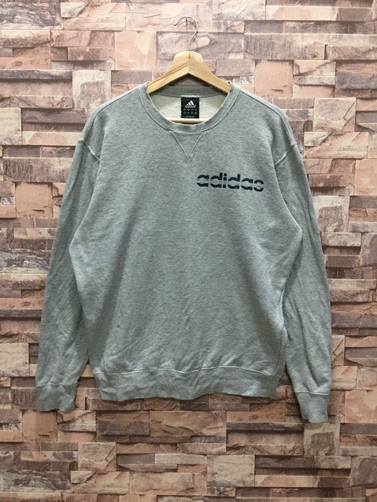 Adidas Adidas Crewneck Sweatshirt Size M#6-54 Size US M / EU 48-50 / 2 - 1 Thumbnail