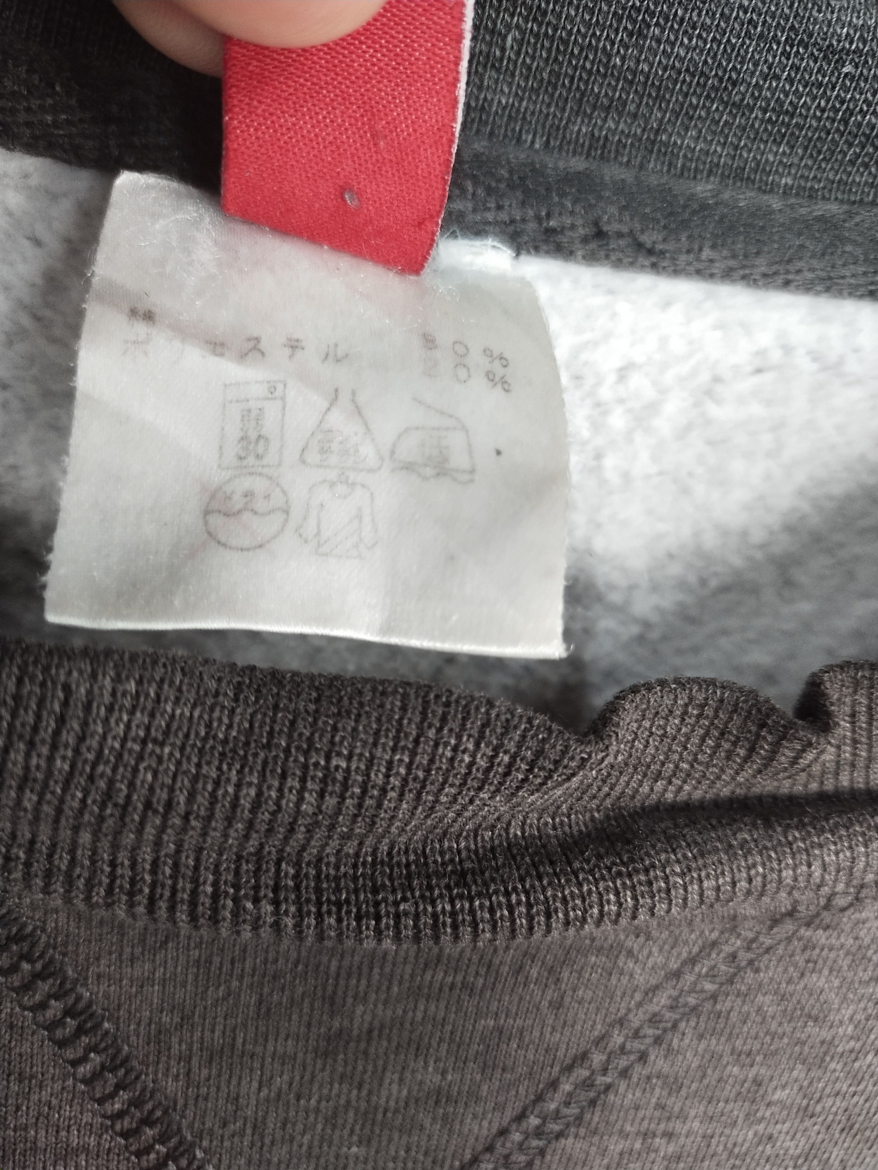DC DL DC skate faded Gray sweaters sweatshirt #S232 Size US L / EU 52-54 / 3 - 10 Thumbnail