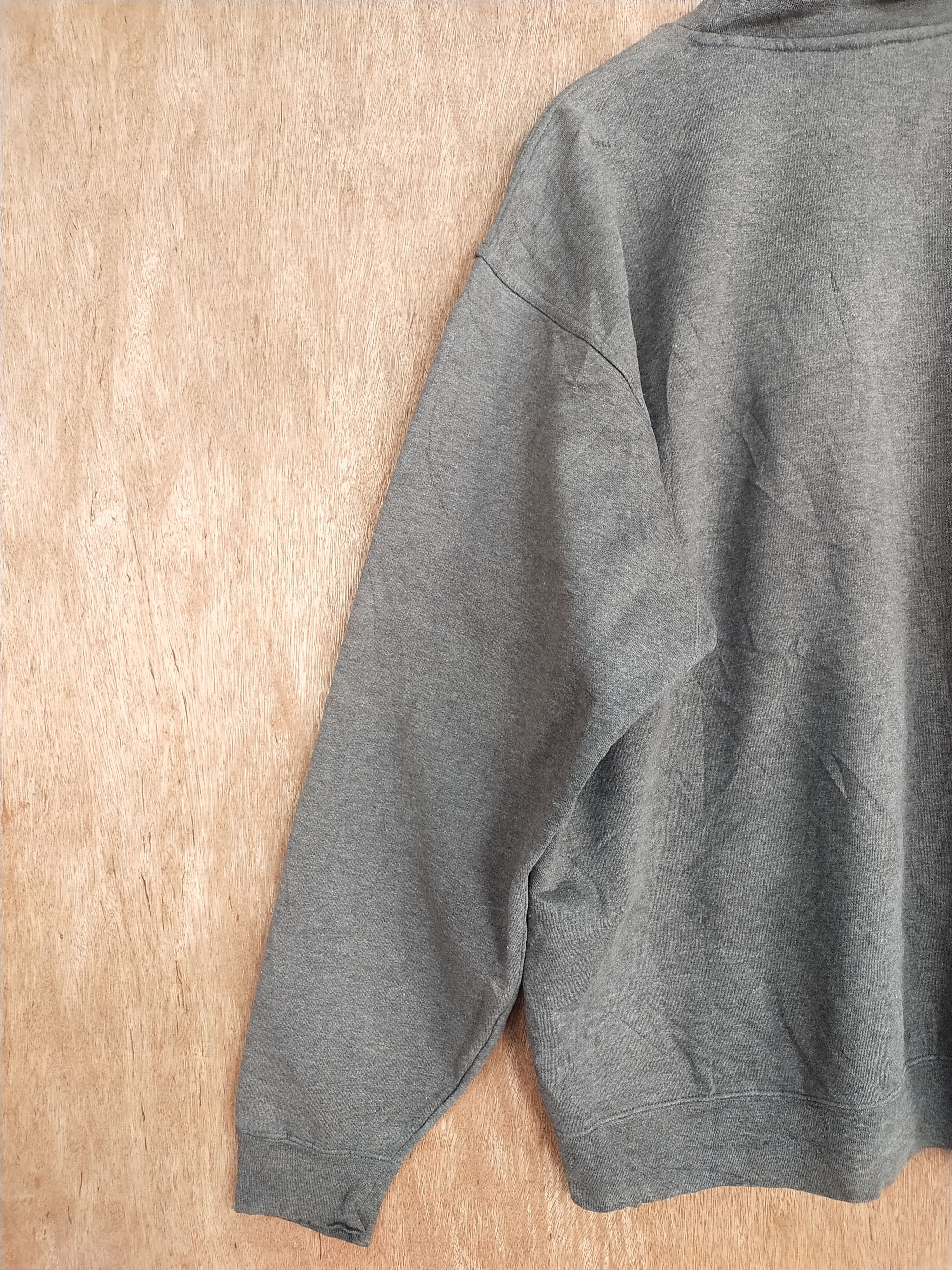 DC DL DC skate faded Gray sweaters sweatshirt #S232 Size US L / EU 52-54 / 3 - 13 Thumbnail