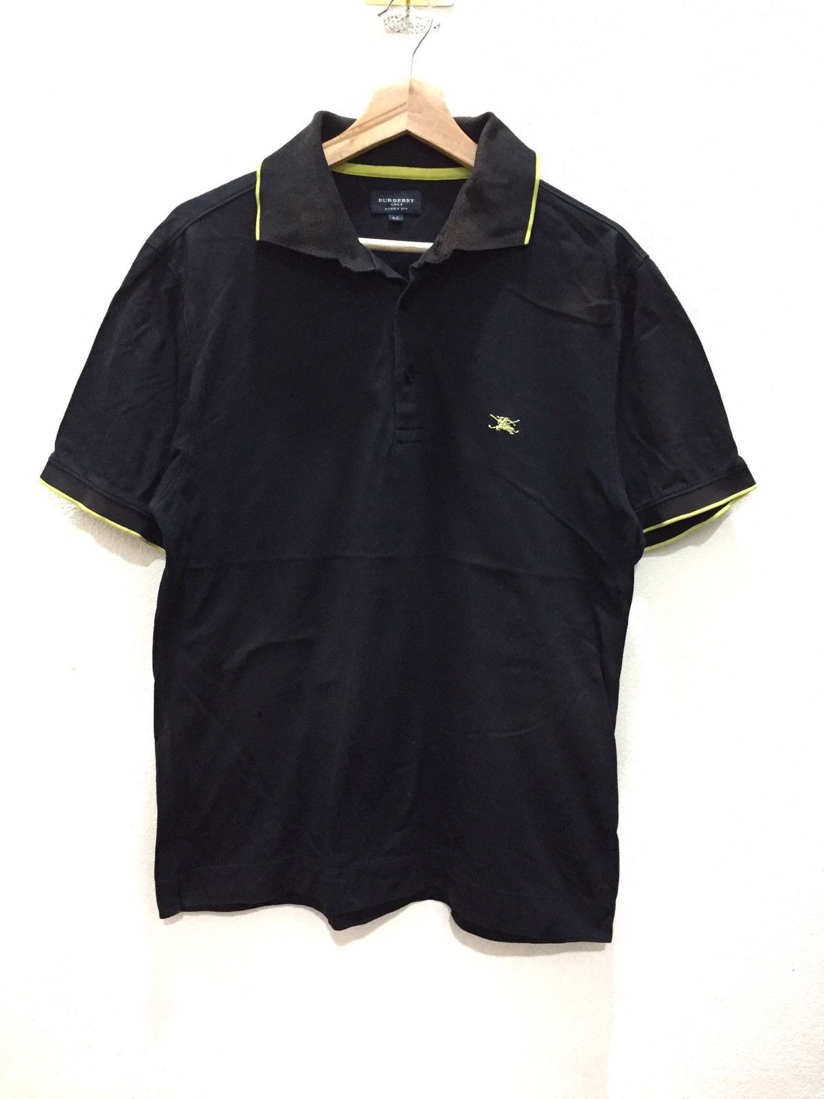 Burberry golf polo tee