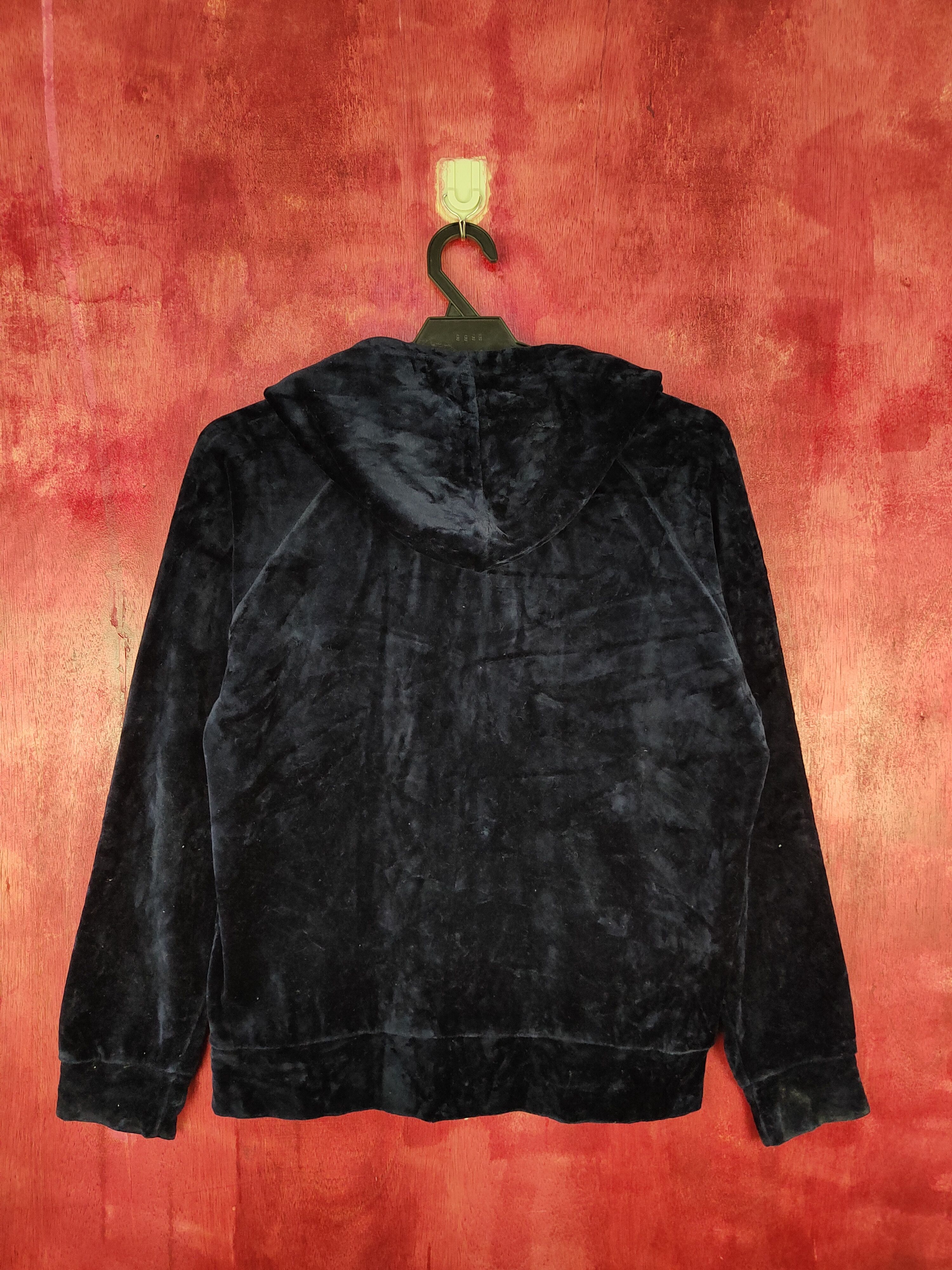 Japanese Brand DL Anna Sui Dark Blue Hoodie Sweater #5766 Size M / US 6-8 / IT 42-44 - 8 Thumbnail