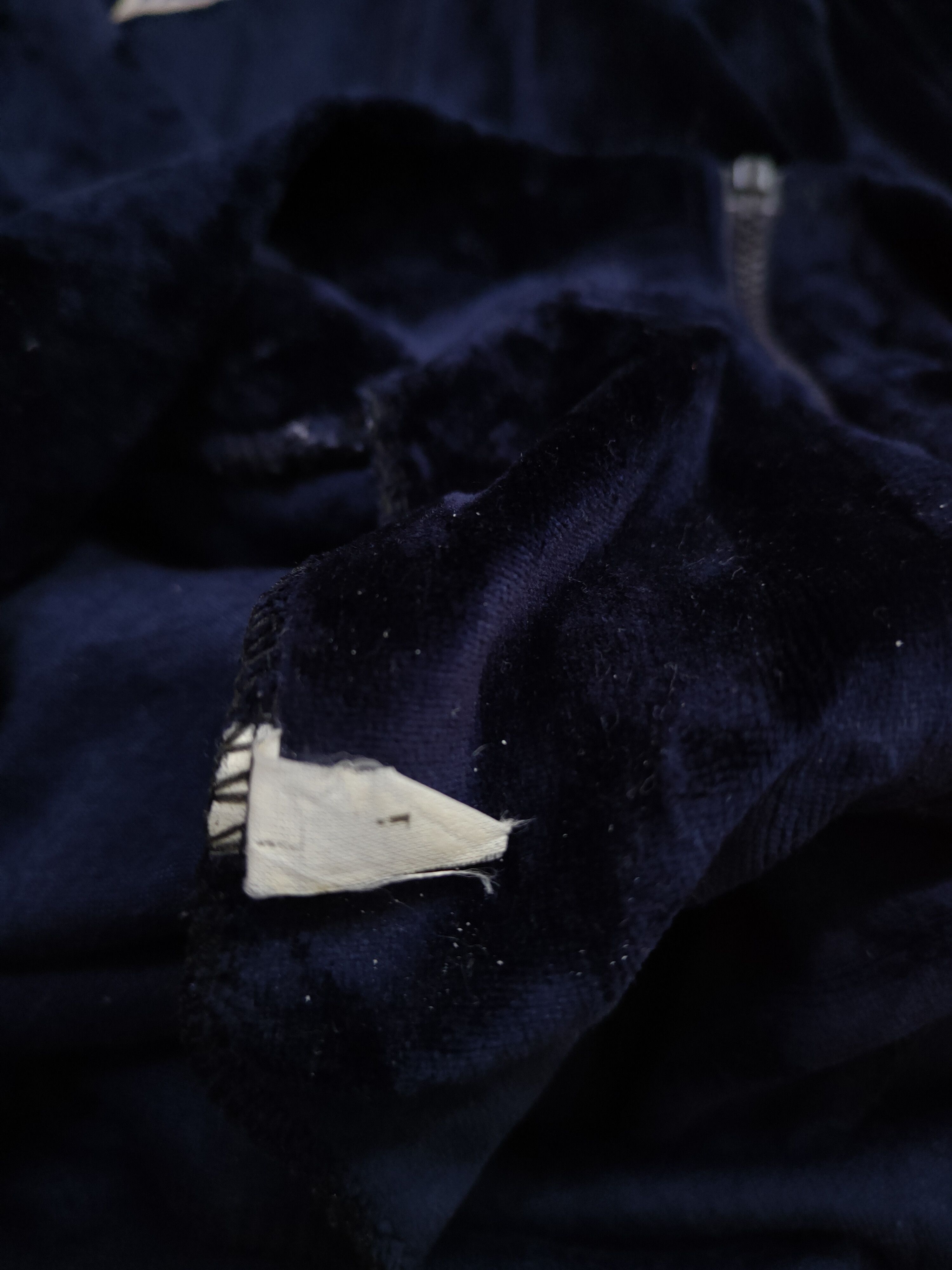 Japanese Brand DL Anna Sui Dark Blue Hoodie Sweater #5766 Size M / US 6-8 / IT 42-44 - 11 Thumbnail