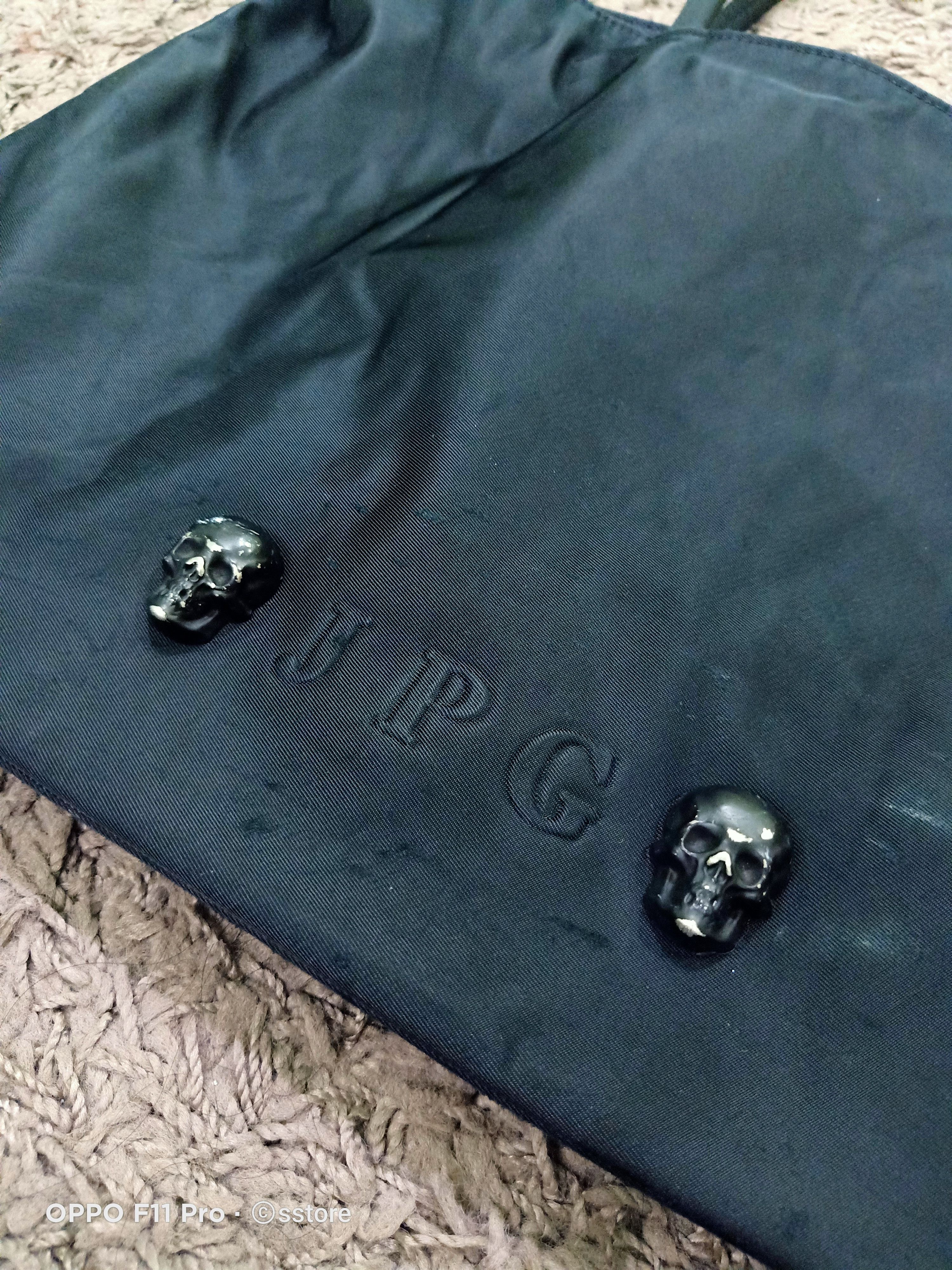 Jean Paul Gaultier Jean Paul Gaultier Skulls Tote Bag Size ONE SIZE - 4 Thumbnail
