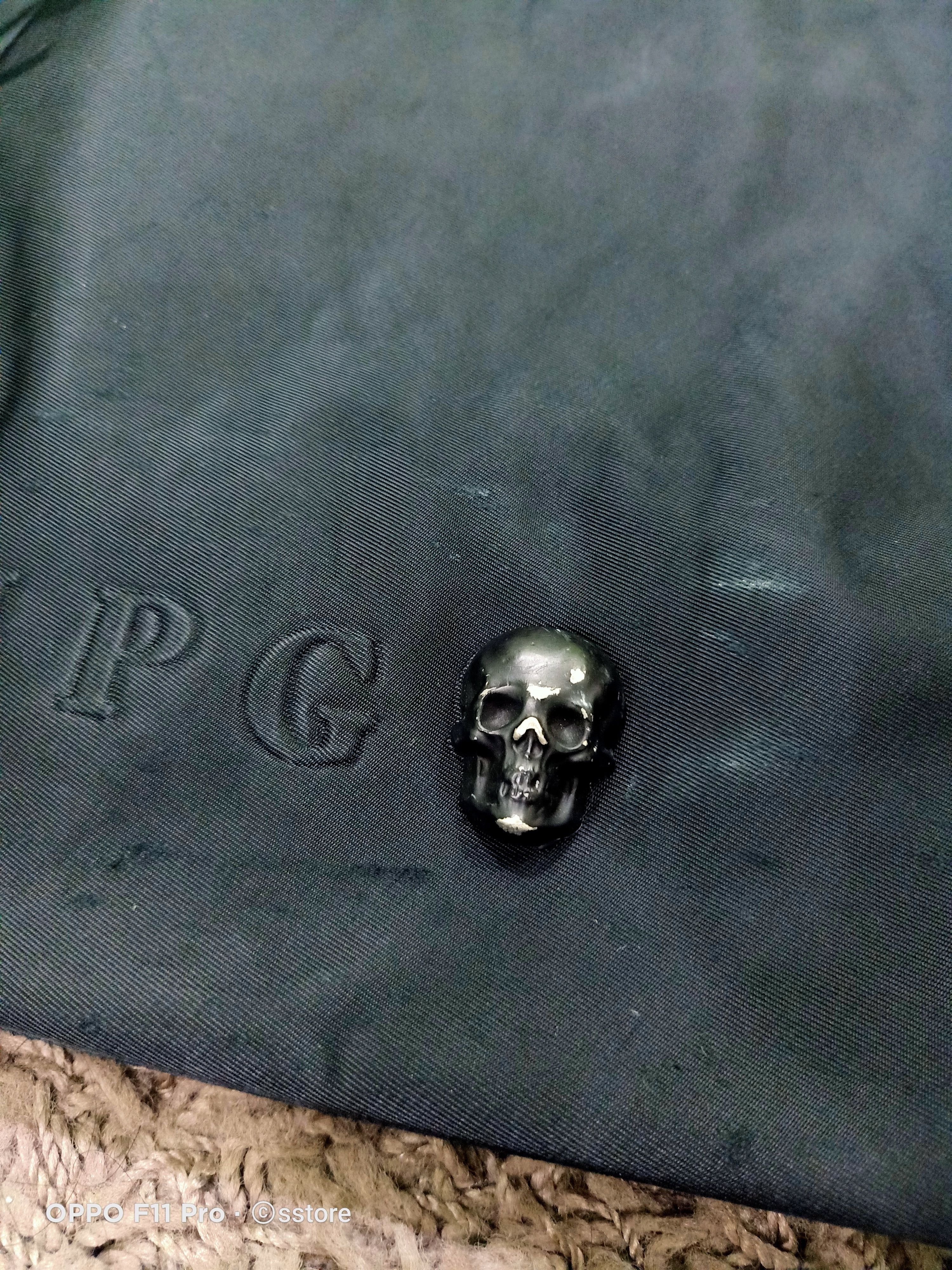Jean Paul Gaultier Jean Paul Gaultier Skulls Tote Bag Size ONE SIZE - 3 Thumbnail