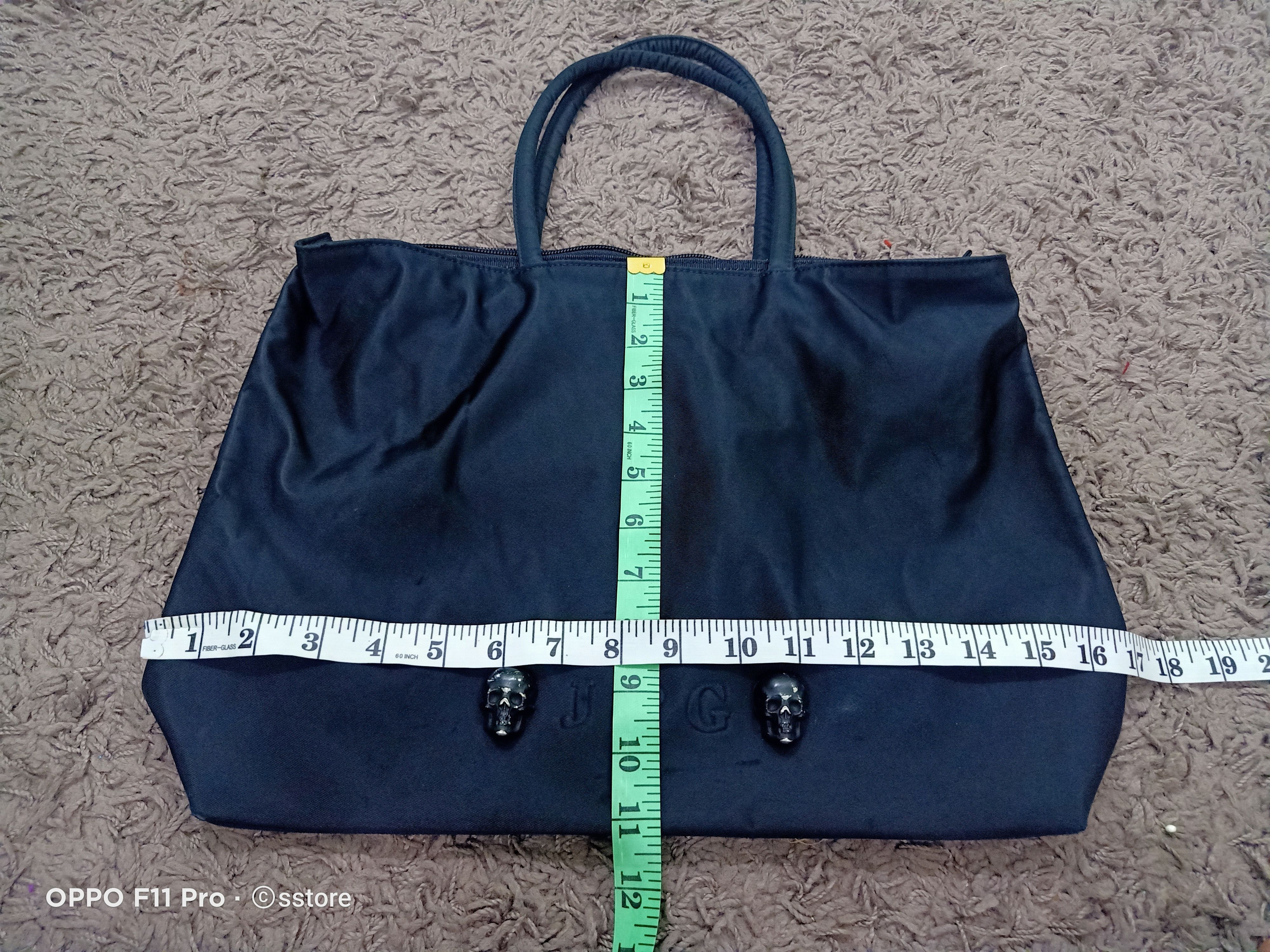 Jean Paul Gaultier Jean Paul Gaultier Skulls Tote Bag Size ONE SIZE - 13 Thumbnail