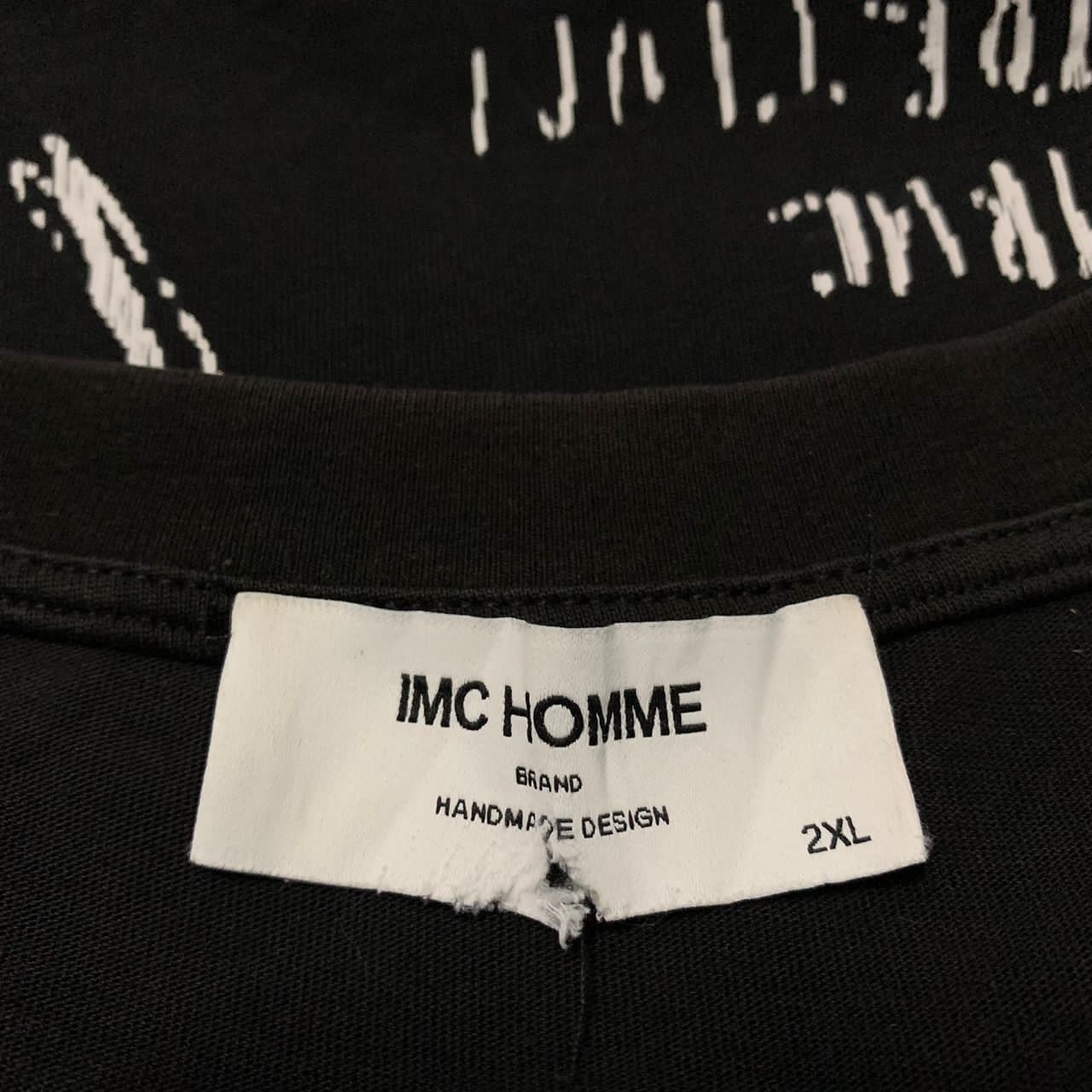 Handmade Handmade Design IMC Homme Brand tshirt Size US M / EU 48-50 / 2 - 6 Thumbnail
