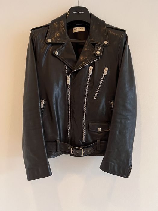 Saint Laurent Paris Saint Laurent Paris L17 Leather Jacket FW13 - Hedi ...