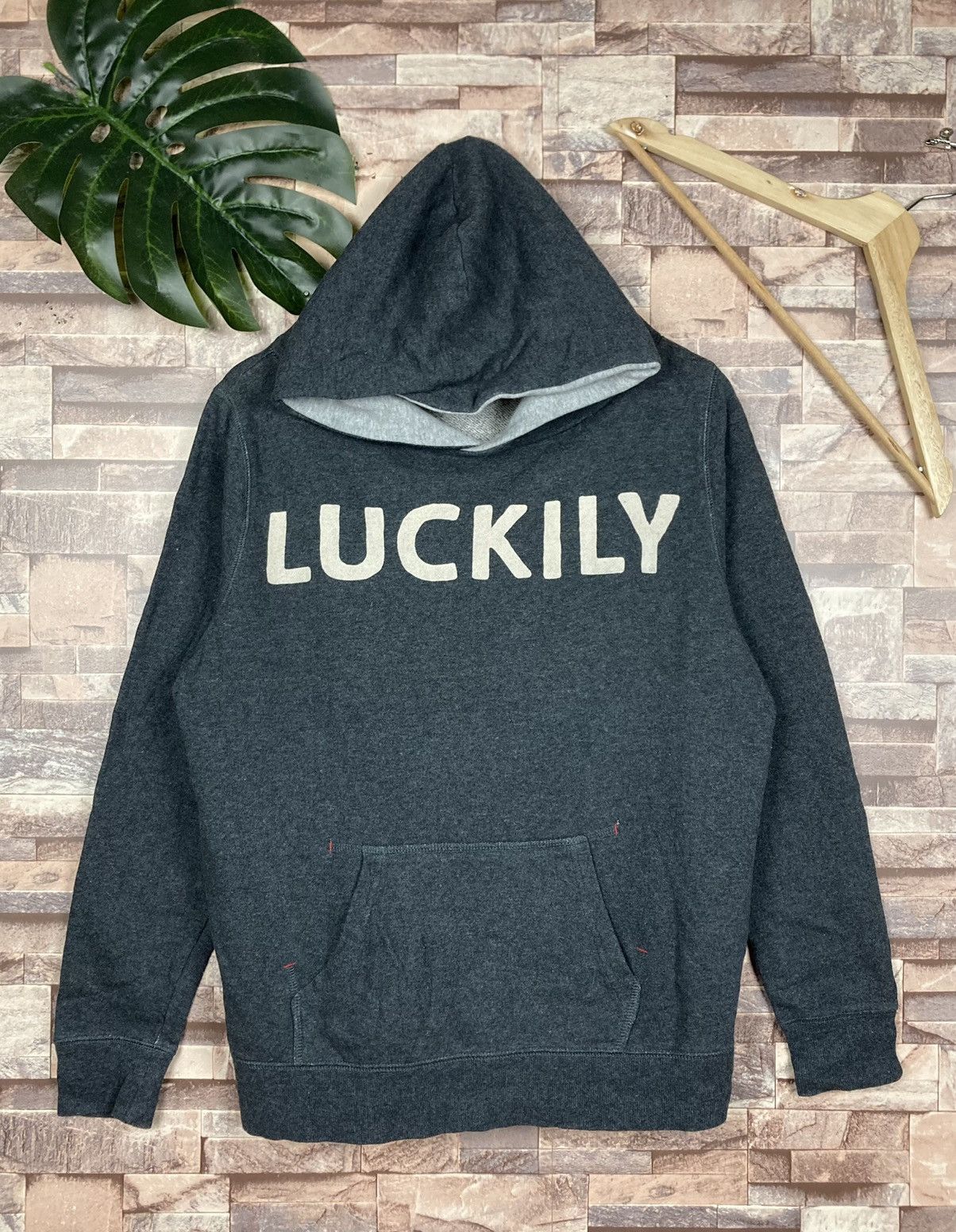 City Streets × Japanese Brand Luckily Sweater Hoodie #42-2 Size US L / EU 52-54 / 3 - 1 Thumbnail