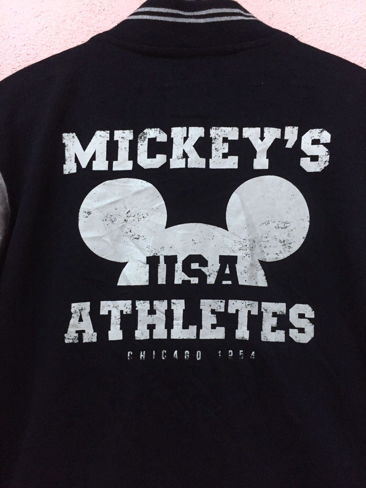 Disney × Mickey Mouse Mickey Mouse x Disney Button Up Varsity Size US XS / EU 42 / 0 - 3 Thumbnail