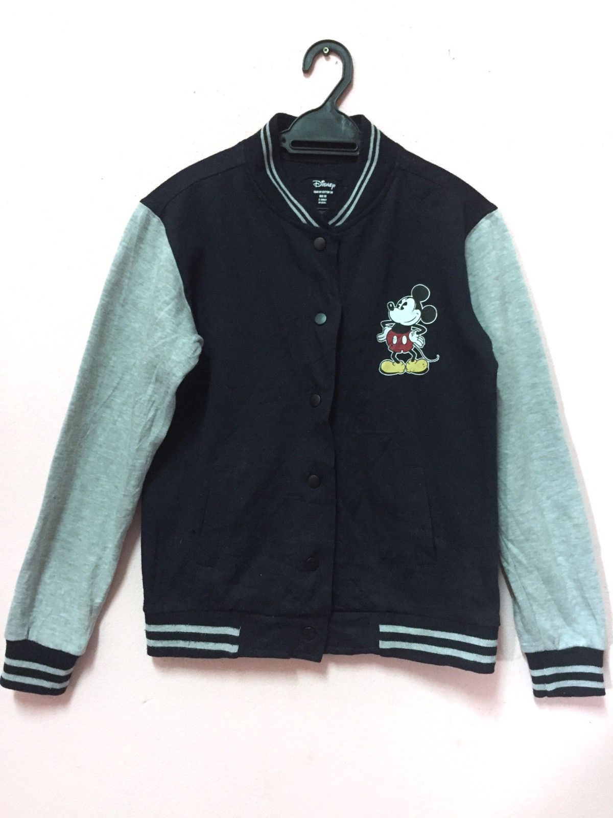 Disney × Mickey Mouse Mickey Mouse x Disney Button Up Varsity Size US XS / EU 42 / 0 - 1 Thumbnail
