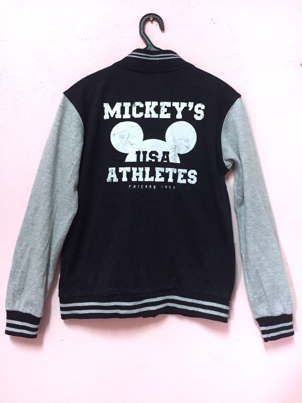 Disney × Mickey Mouse Mickey Mouse x Disney Button Up Varsity Size US XS / EU 42 / 0 - 2 Thumbnail