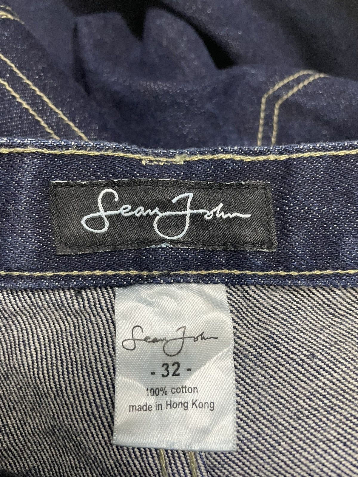 Sean John Vintage Sean John Baggy Jeans Size US 31 - 8 Thumbnail