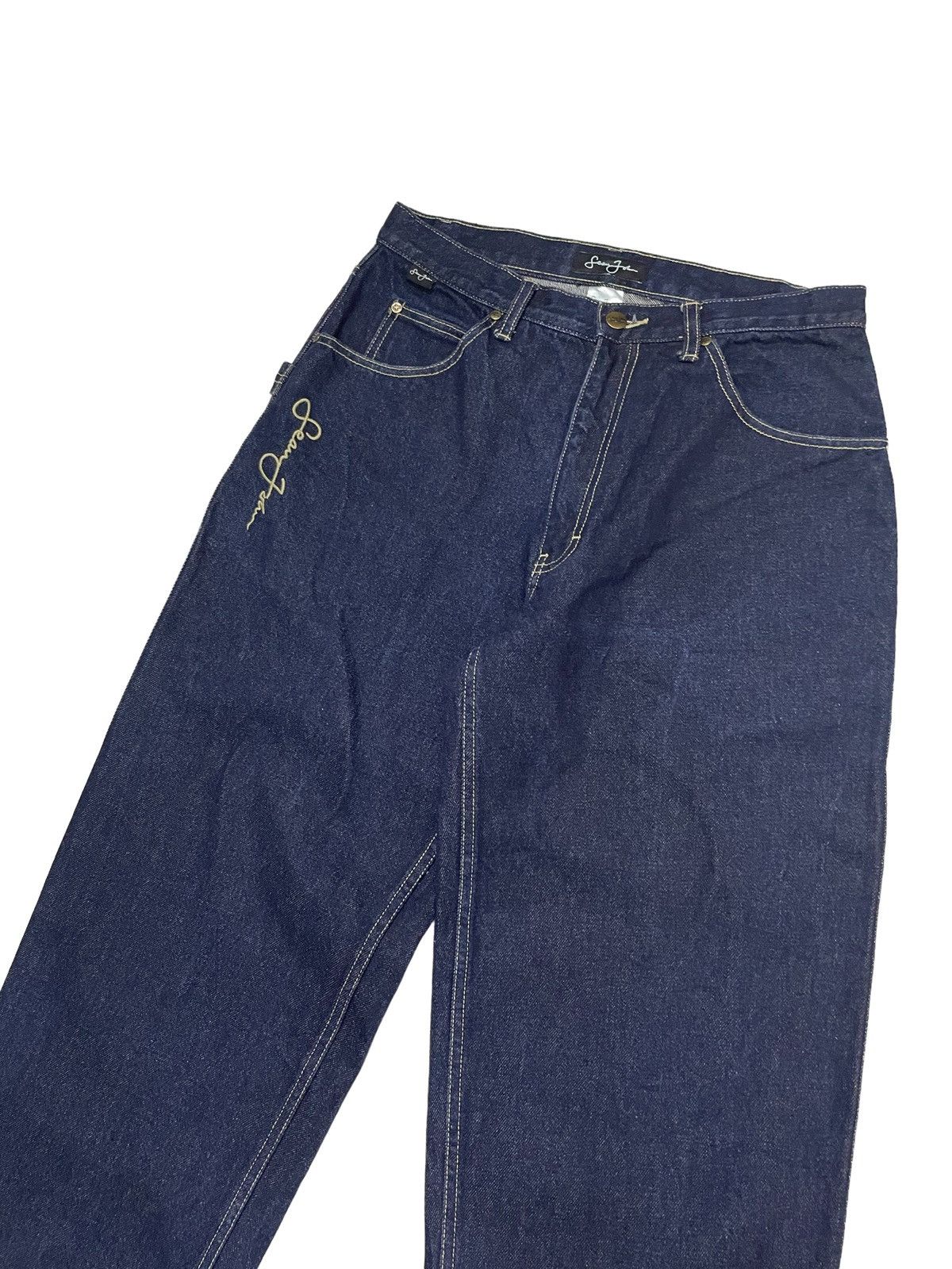 Sean John Vintage Sean John Baggy Jeans Distressed | Grailed