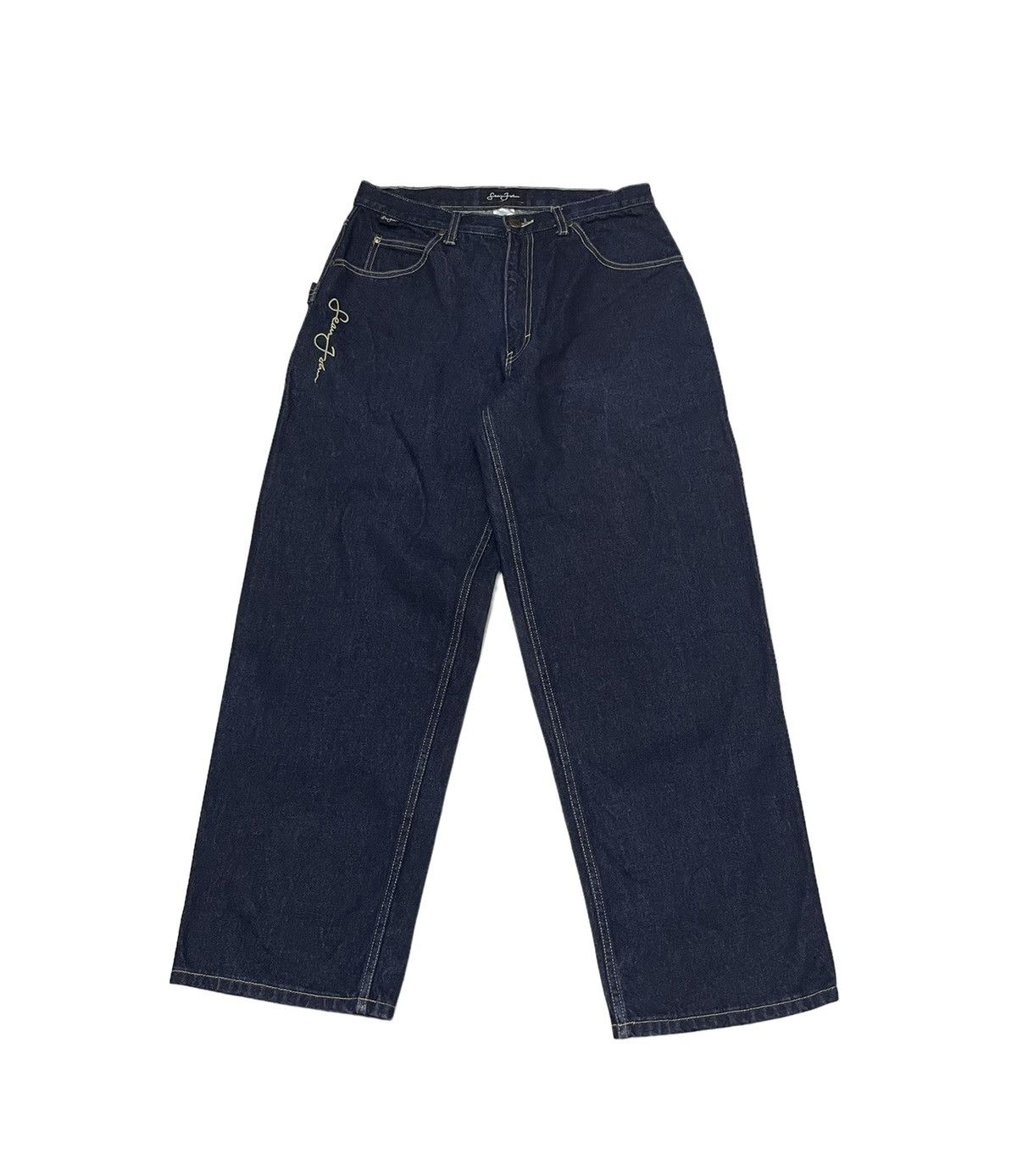Sean John Vintage Sean John Baggy Jeans Size US 31 - 2 Thumbnail