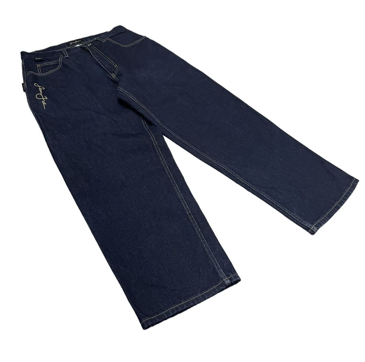 Sean John Vintage Sean John Baggy Jeans Size US 31 - 3 Thumbnail