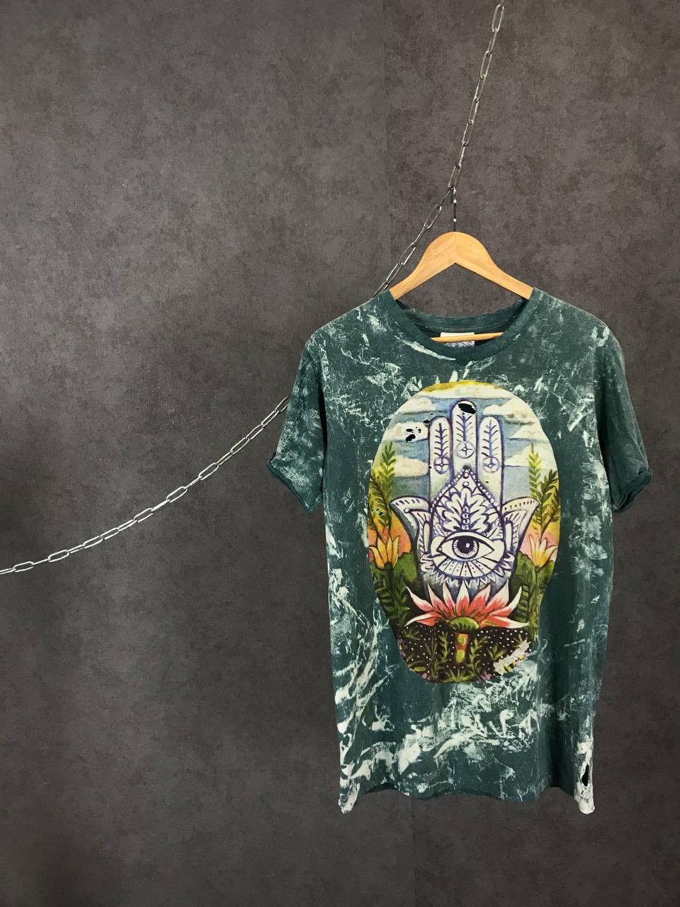 Other × Vintage No Time art crazy vintage tee Size US M / EU 48-50 / 2 - 1 Thumbnail