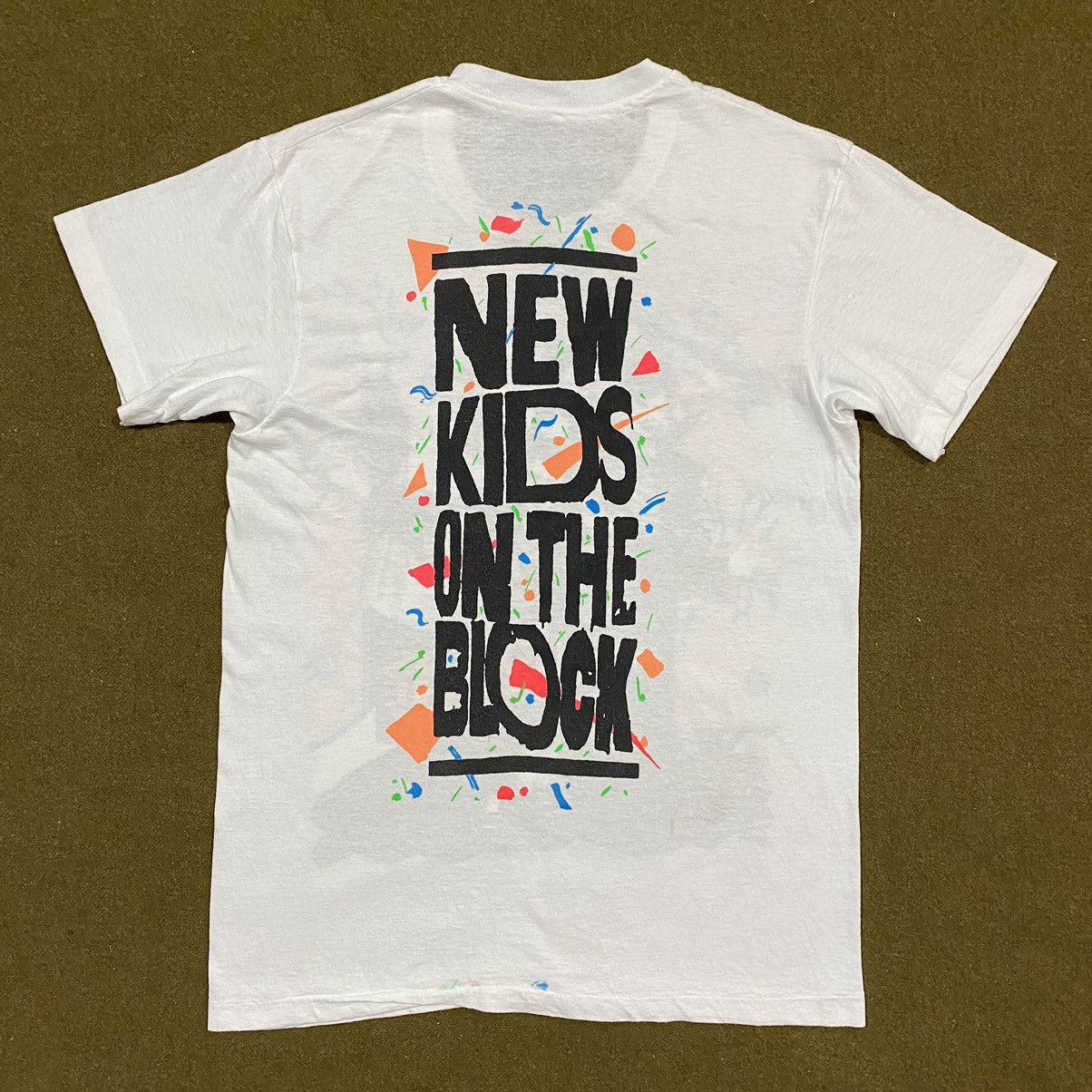 New Kids On The Block VTG 80S NEW KIDS ON THE BLOCK BOYBAND Size US S / EU 44-46 / 1 - 2 Thumbnail