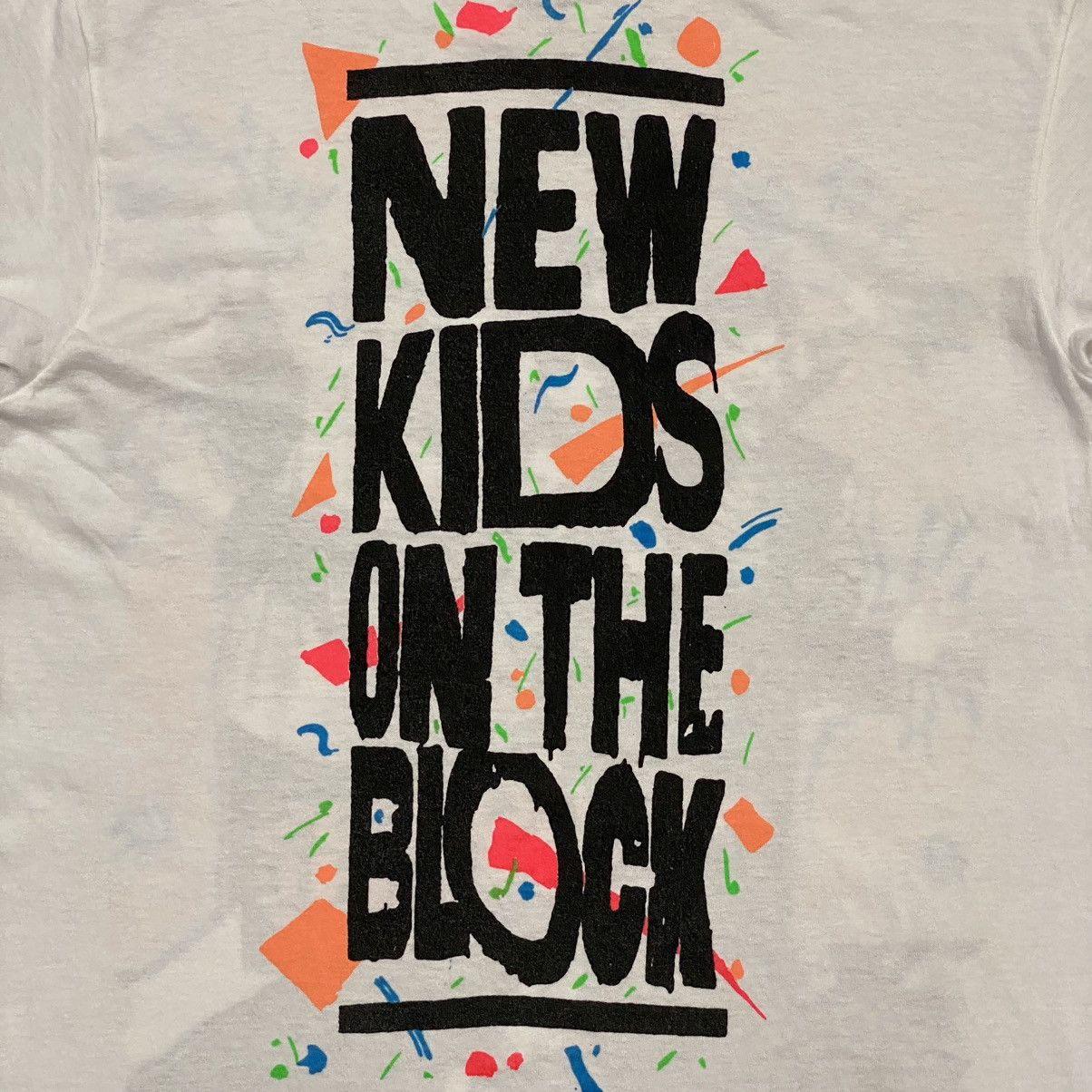 New Kids On The Block VTG 80S NEW KIDS ON THE BLOCK BOYBAND Size US S / EU 44-46 / 1 - 6 Thumbnail