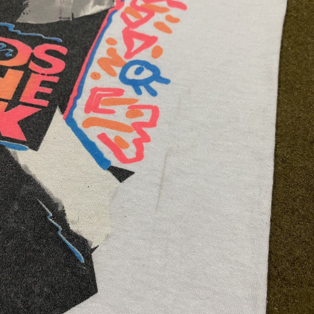 New Kids On The Block VTG 80S NEW KIDS ON THE BLOCK BOYBAND Size US S / EU 44-46 / 1 - 8 Thumbnail