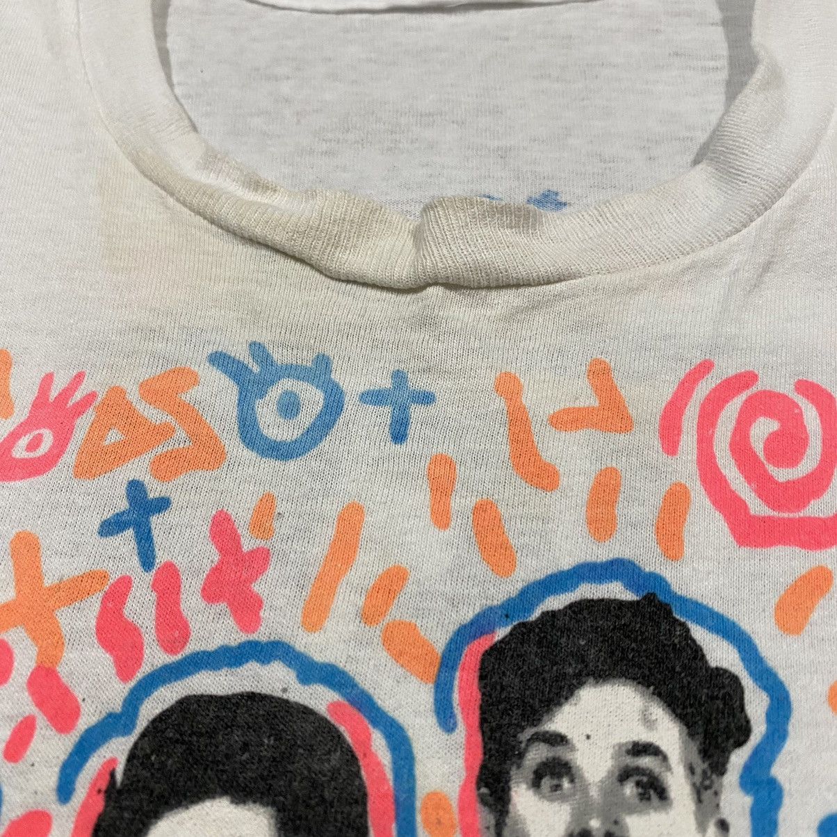 New Kids On The Block VTG 80S NEW KIDS ON THE BLOCK BOYBAND Size US S / EU 44-46 / 1 - 7 Thumbnail