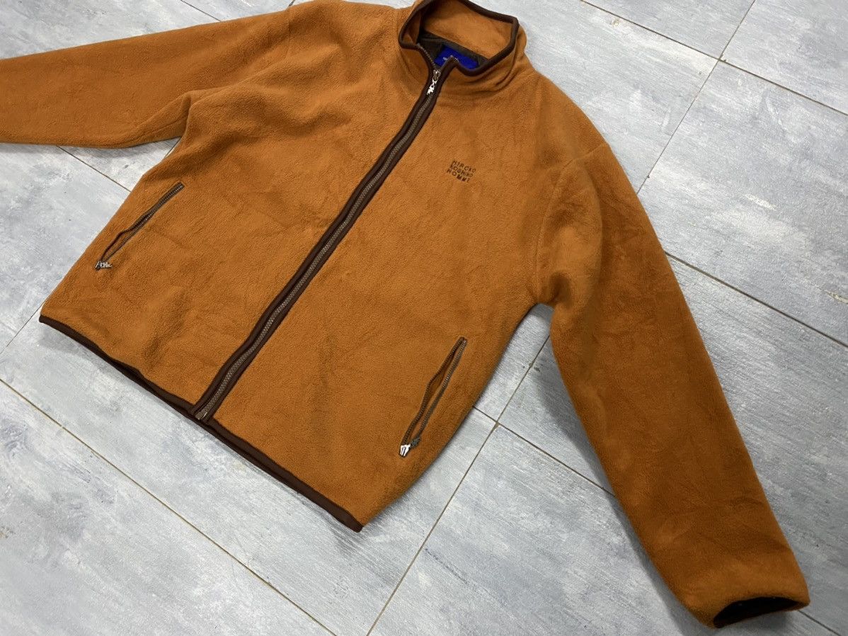 Hiroko Koshino Homme VTG Hiroko Koshino Homme Fleece Jacket Size US L / EU 52-54 / 3 - 6 Thumbnail