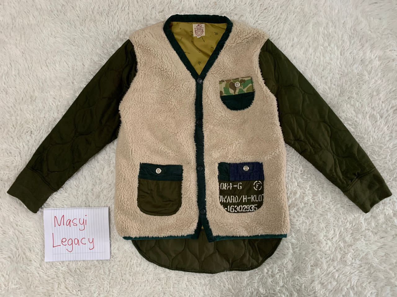Japanese Brand Polpo George J. Schuwert acket Size US L / EU 52-54 / 3 - 1 Thumbnail