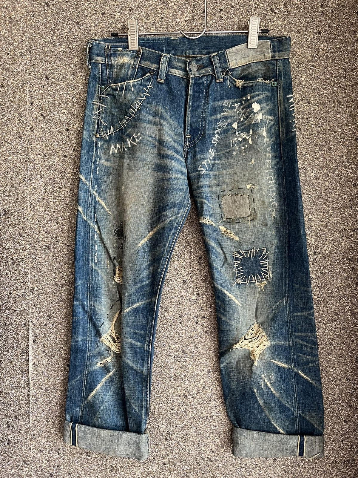 image of If Six Was Nine x Levis Ft46 in Blue, Men's (Size 32)