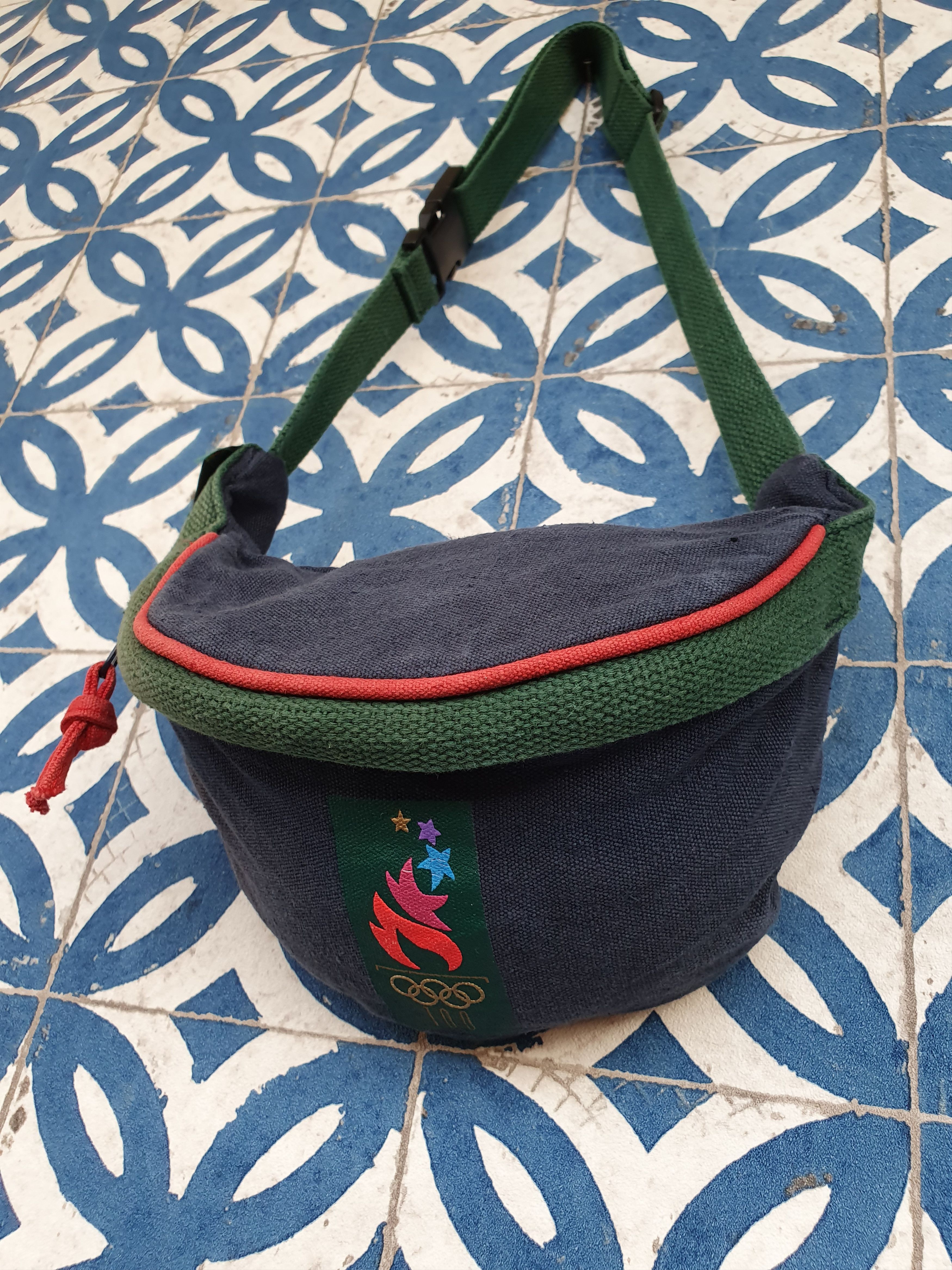 USA Olympics × Vintage Vintage Atlanta 1996 Olympic fanny pack Size ONE SIZE - 1 Thumbnail